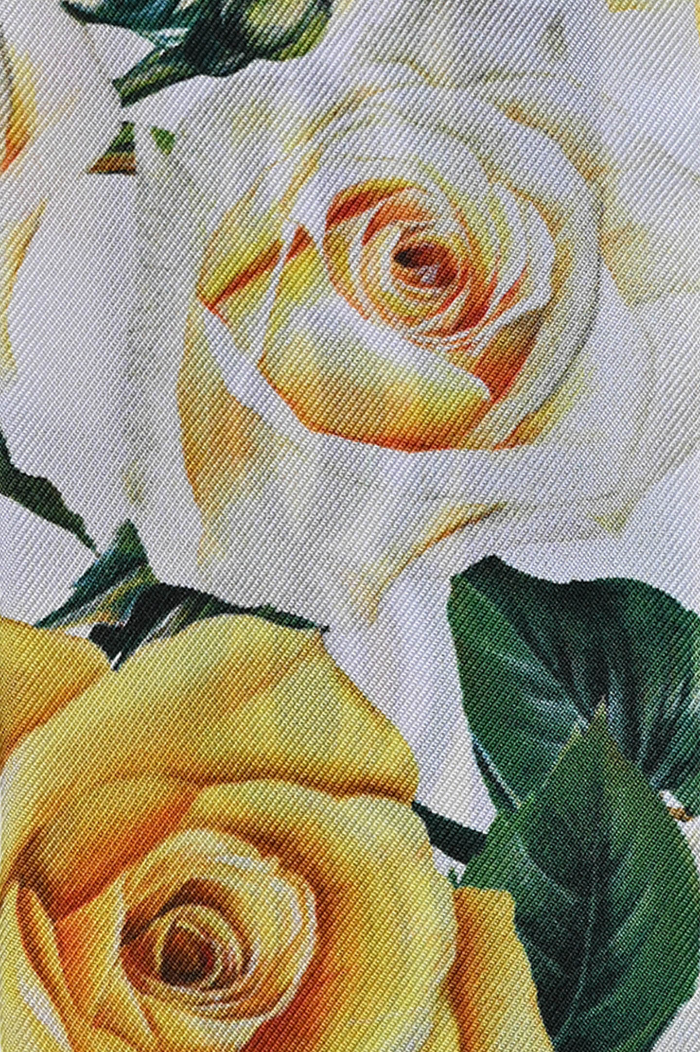 Чокер с цветочным принтом DOLCE & GABBANA FS215A GDAWY, цвет: Разноцветный, Женский