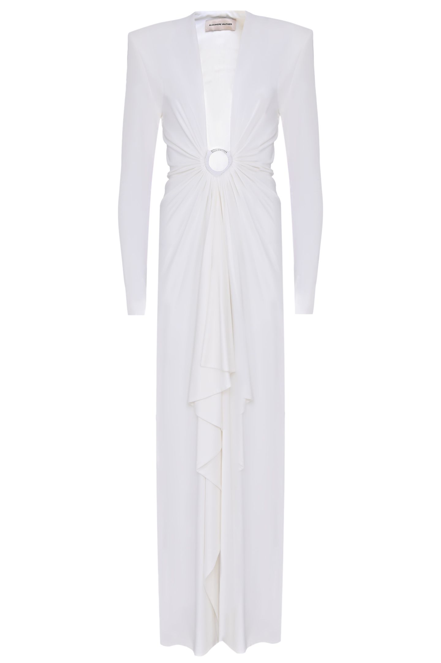 Платье ALEXANDRE VAUTHIER 231DR1813 1029, цвет: Белый, Женский
