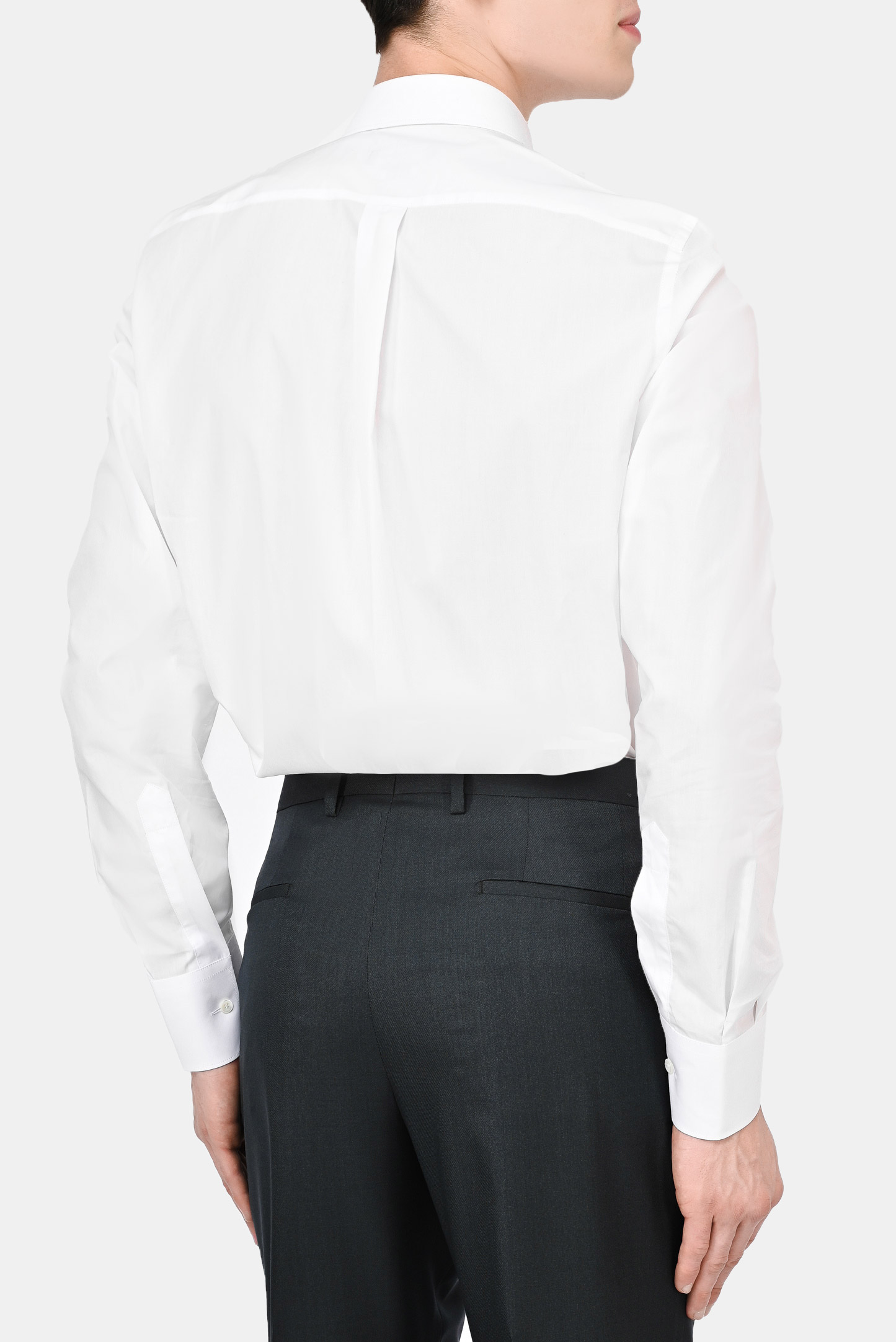 Рубашка DOLCE & GABBANA G5IX6T FU5K9, цвет: Белый, Мужской