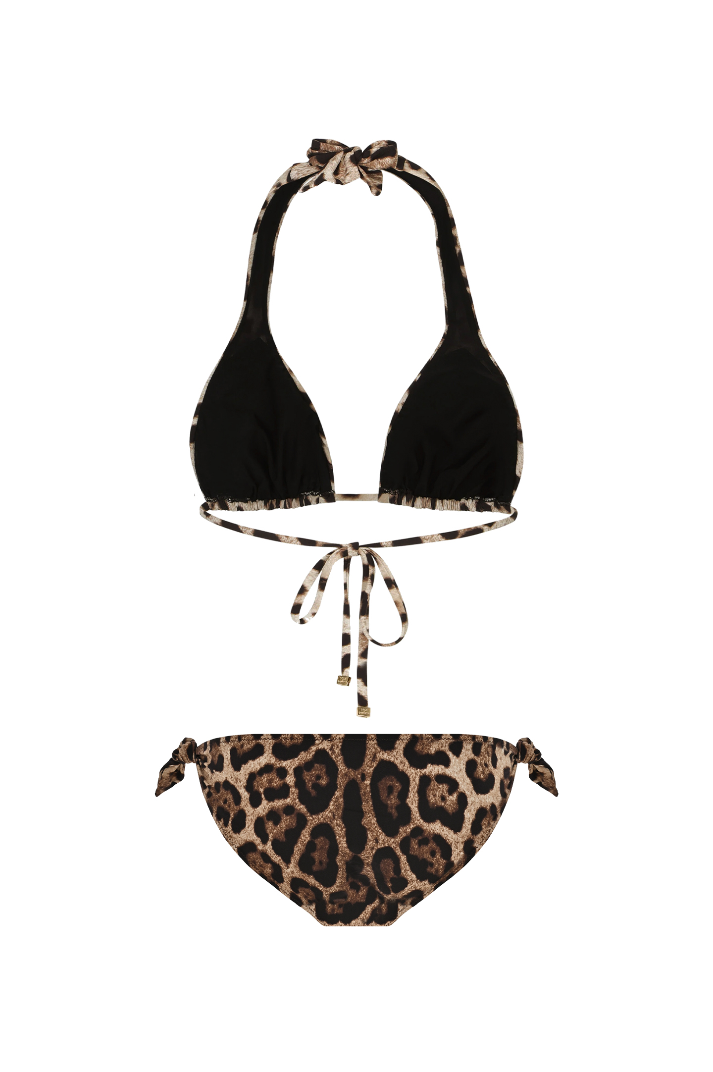 Плавки DOLCE & GABBANA O2A06J ONO11 , цвет: Леопардовый, Женский
