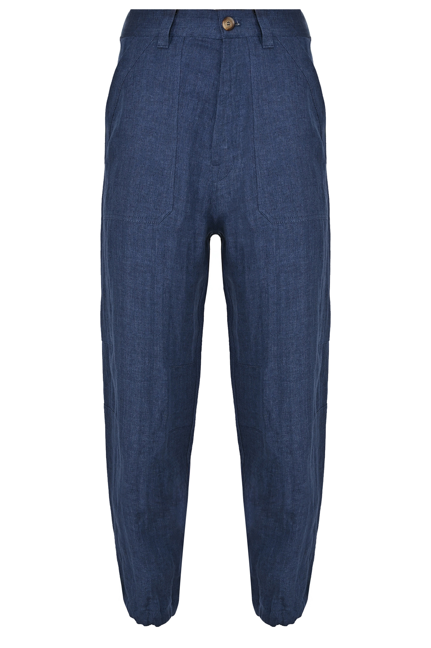 Брюки BRUNELLO  CUCINELLI MH251S2470, цвет: Синий, Мужской