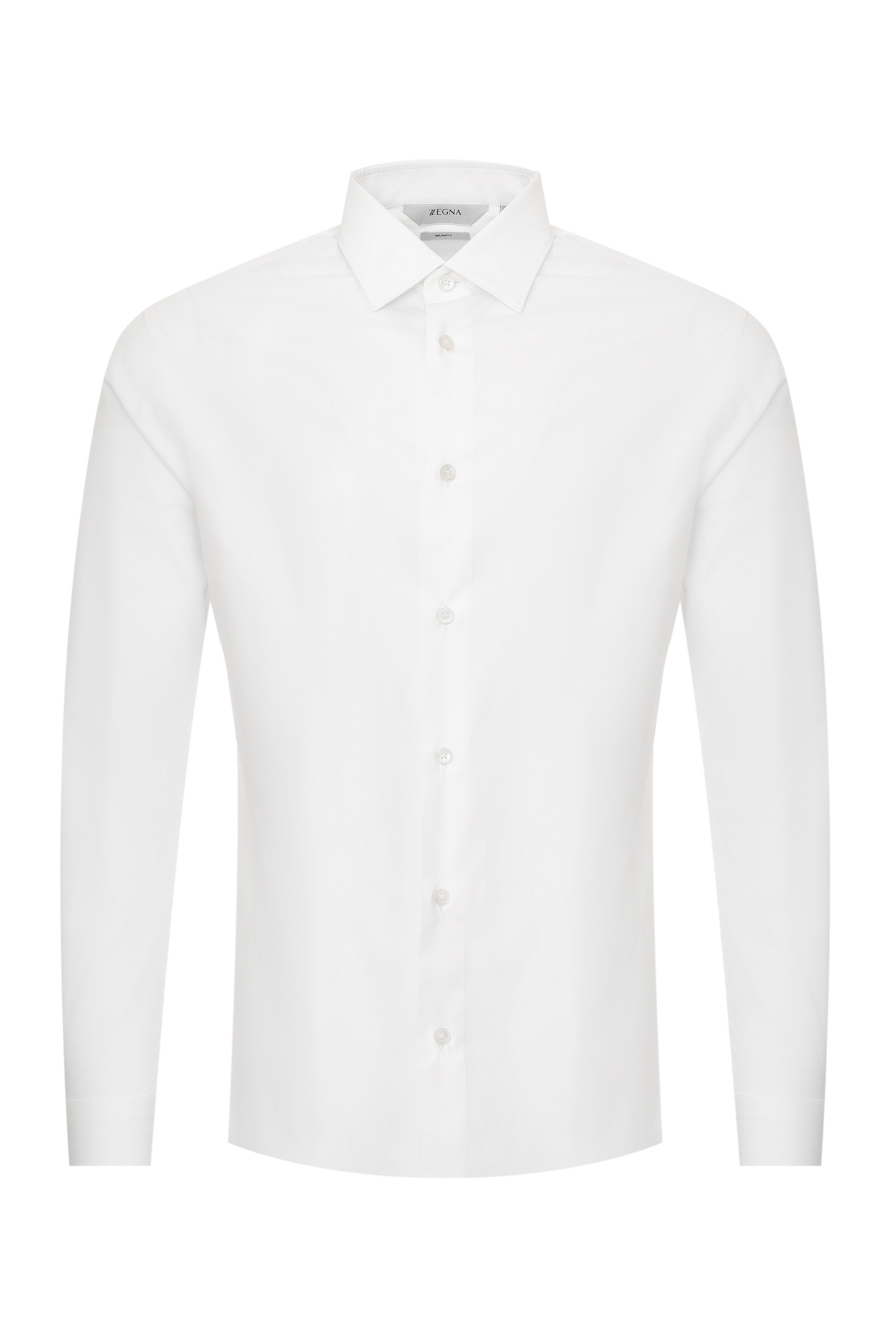 Рубашка Z ZEGNA 305100 ZCRC1, цвет: Белый, Мужской