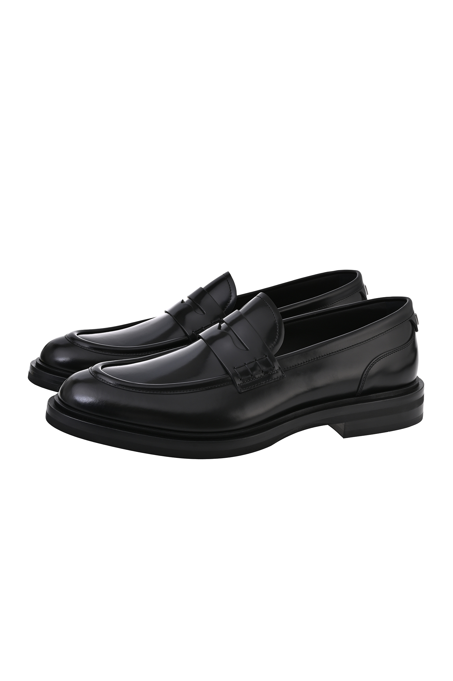 Лоферы DOLCE & GABBANA A30267 A1203, цвет: Черный, Мужской