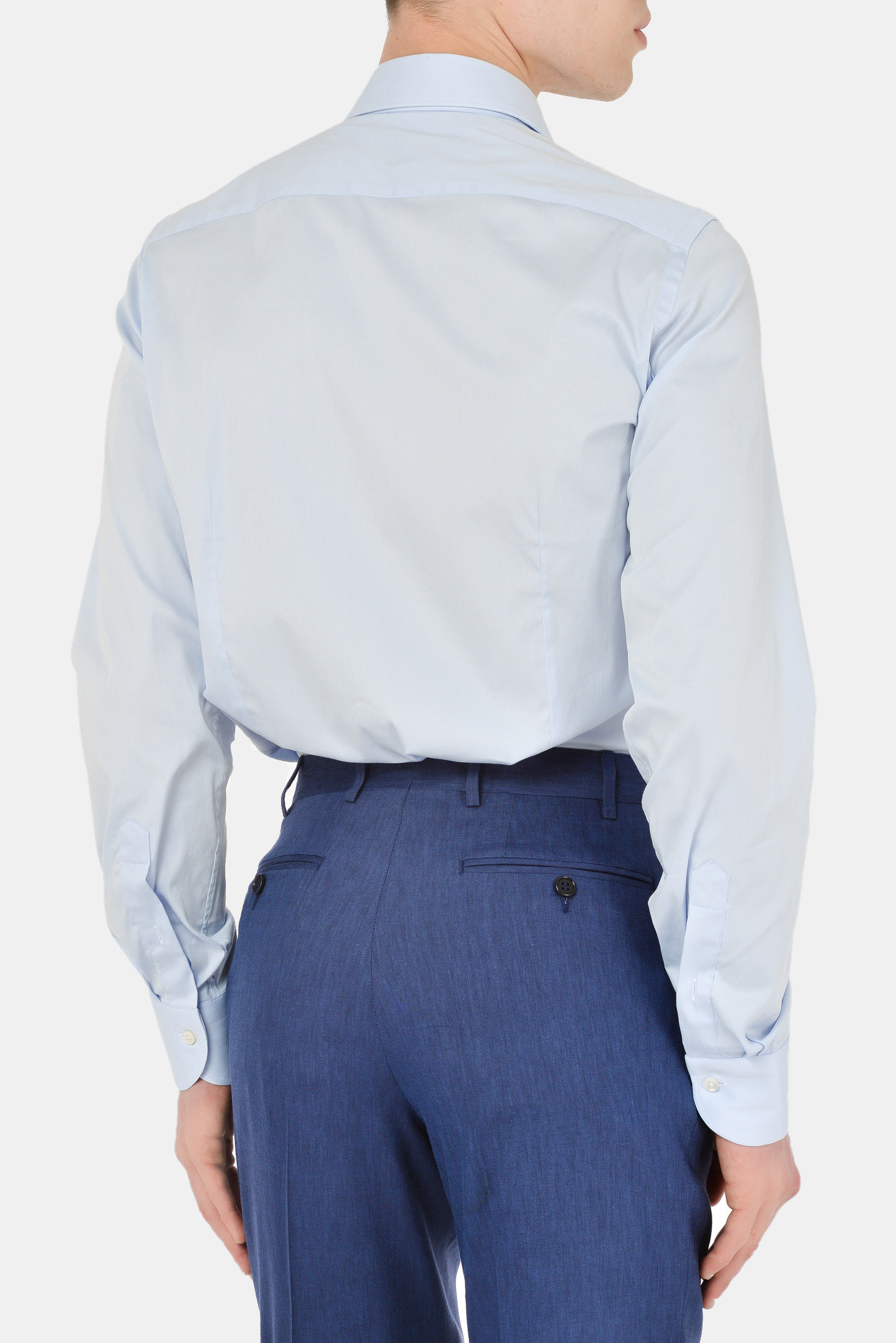 Рубашка CANALI GA00103/401, цвет: Голубой, Мужской