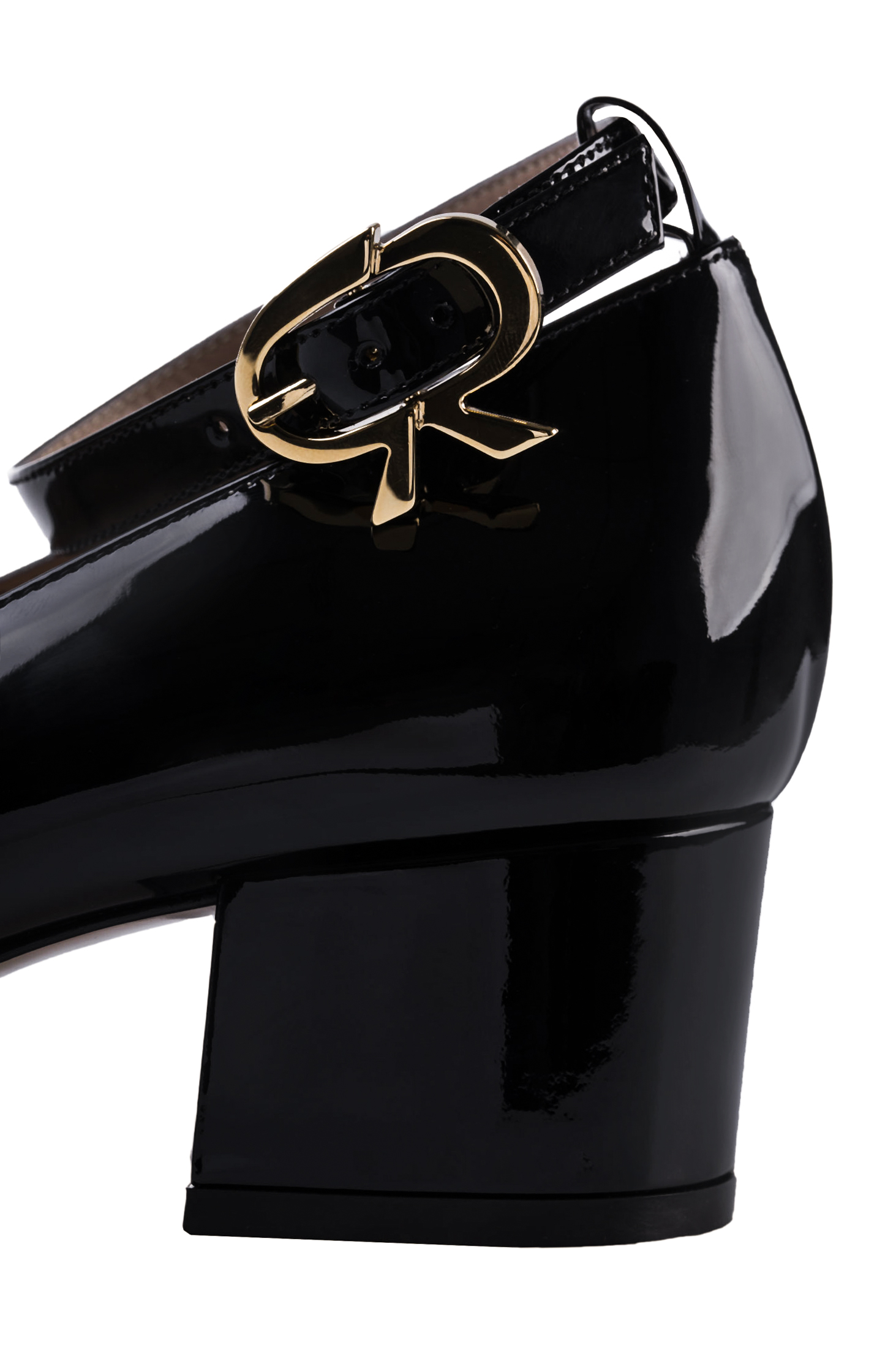 Туфли GIANVITO ROSSI G22024.45RIC, цвет: Черный, Женский
