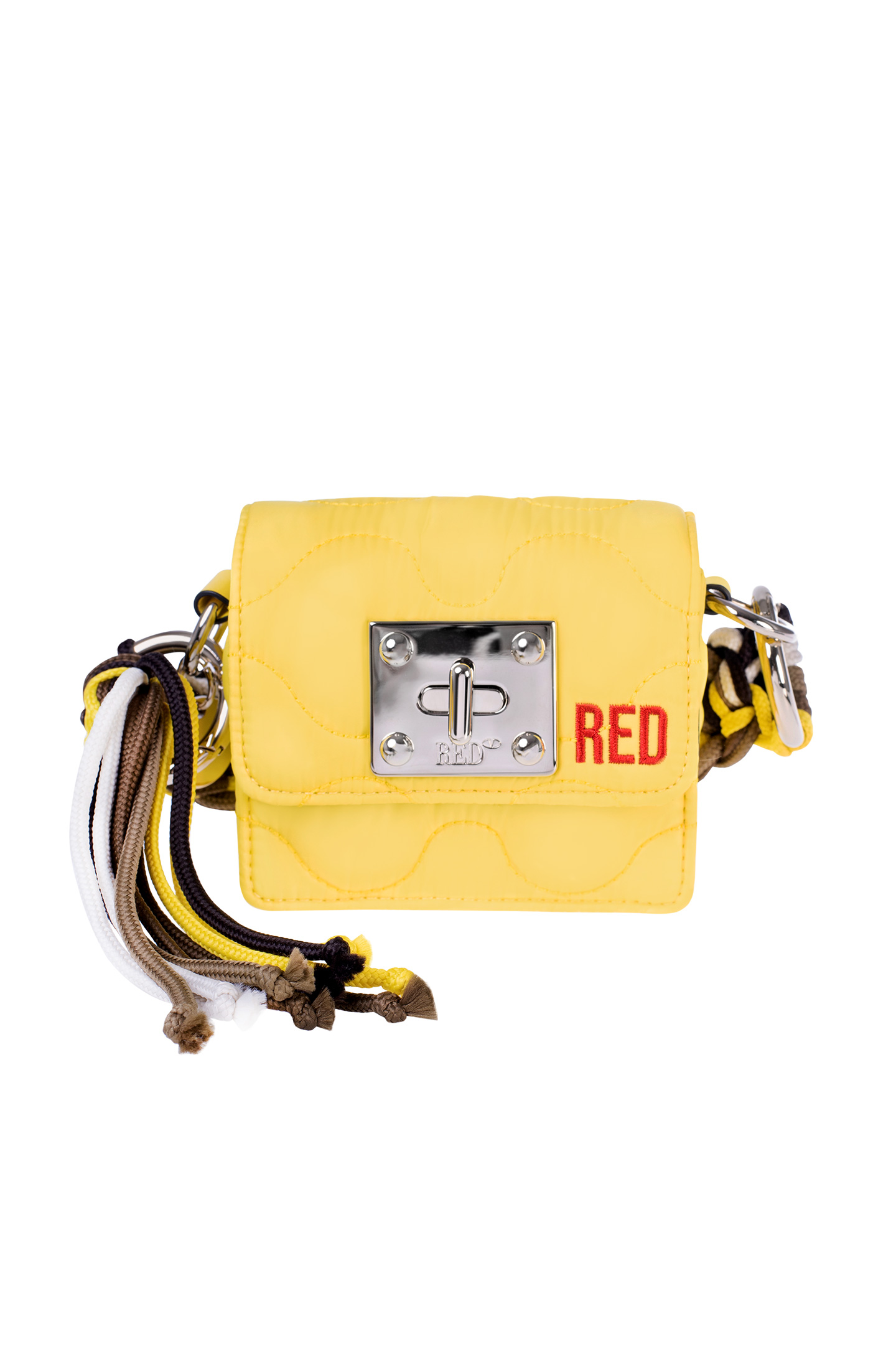 Сумка RED VALENTINO VQ2B0C50PQX, цвет: Желтый, Женский