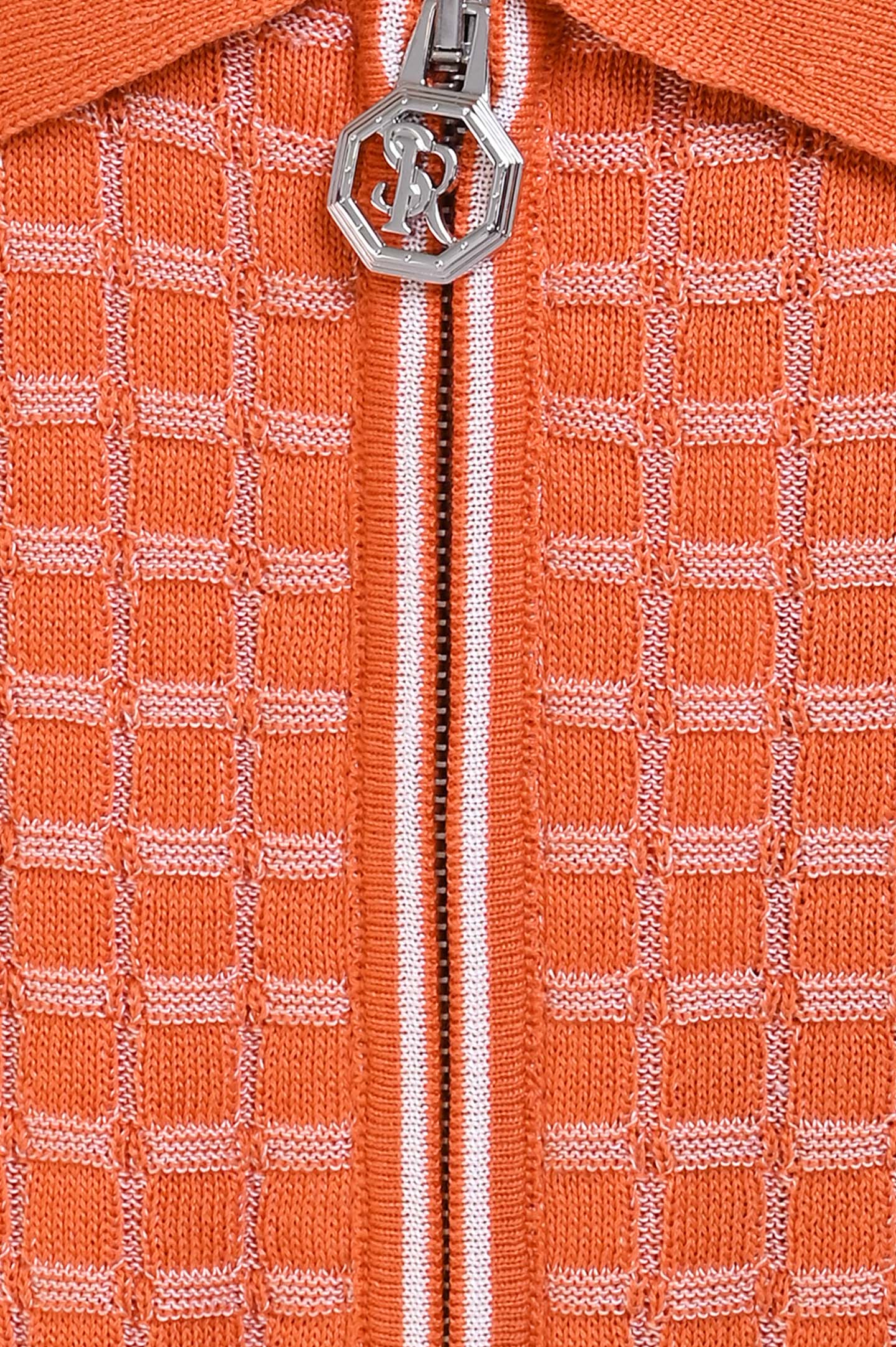Поло STEFANO RICCI K818043P31 F23171, цвет: Оранжевый, Мужской