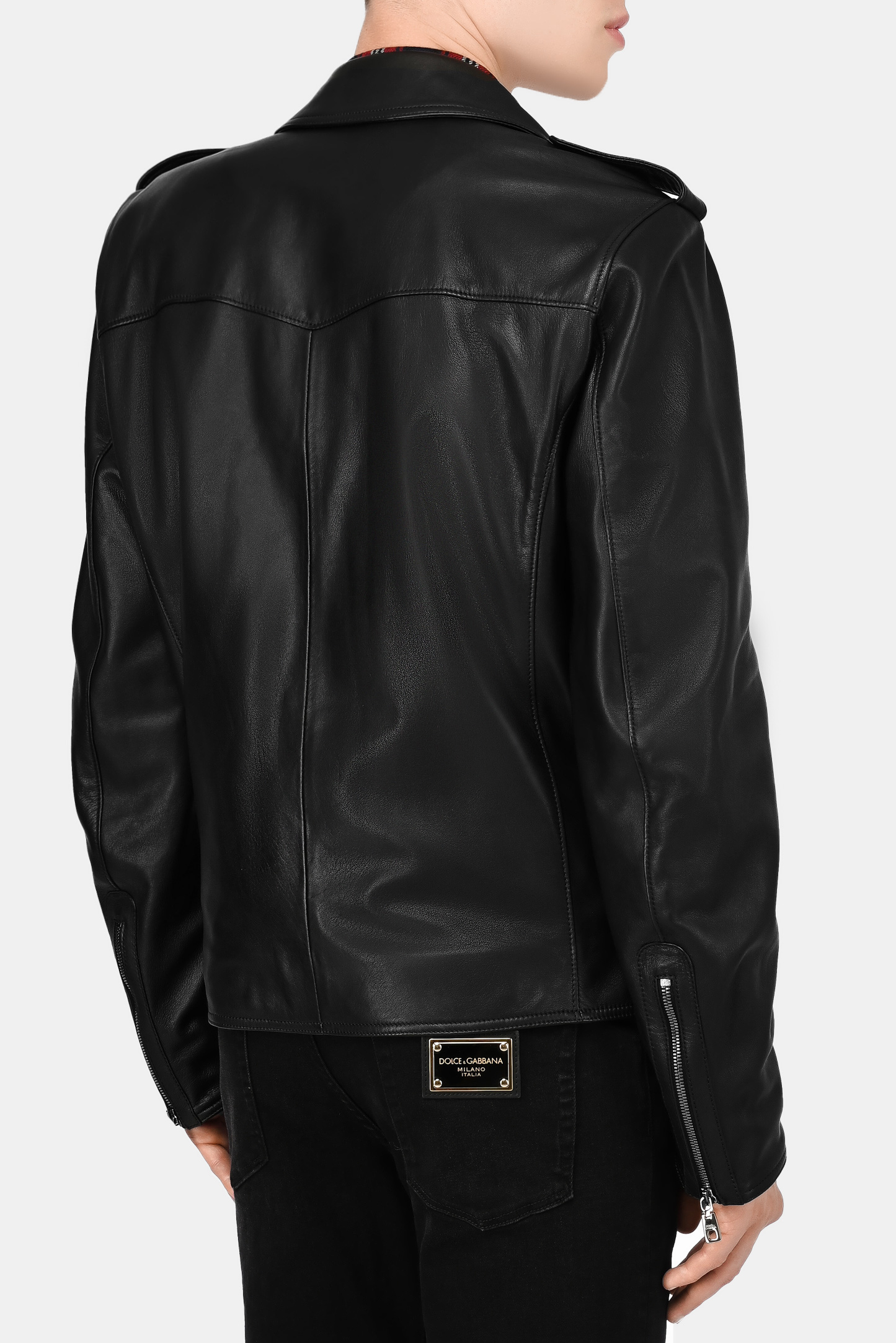 Куртка DOLCE & GABBANA G9UB1L GEU47, цвет: Черный, Мужской