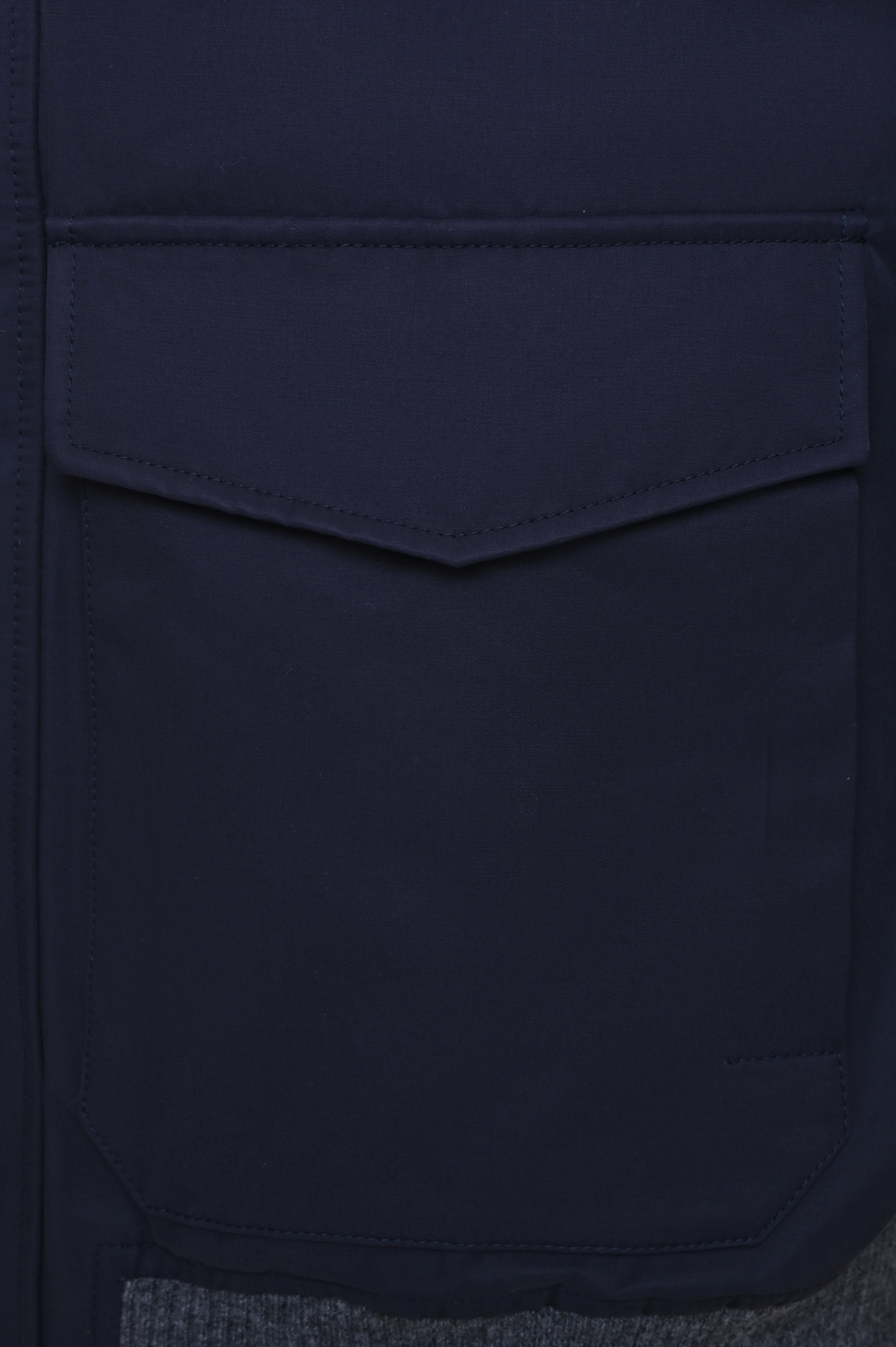 Куртка BRUNELLO  CUCINELLI MQ4206476, цвет: Синий, Мужской