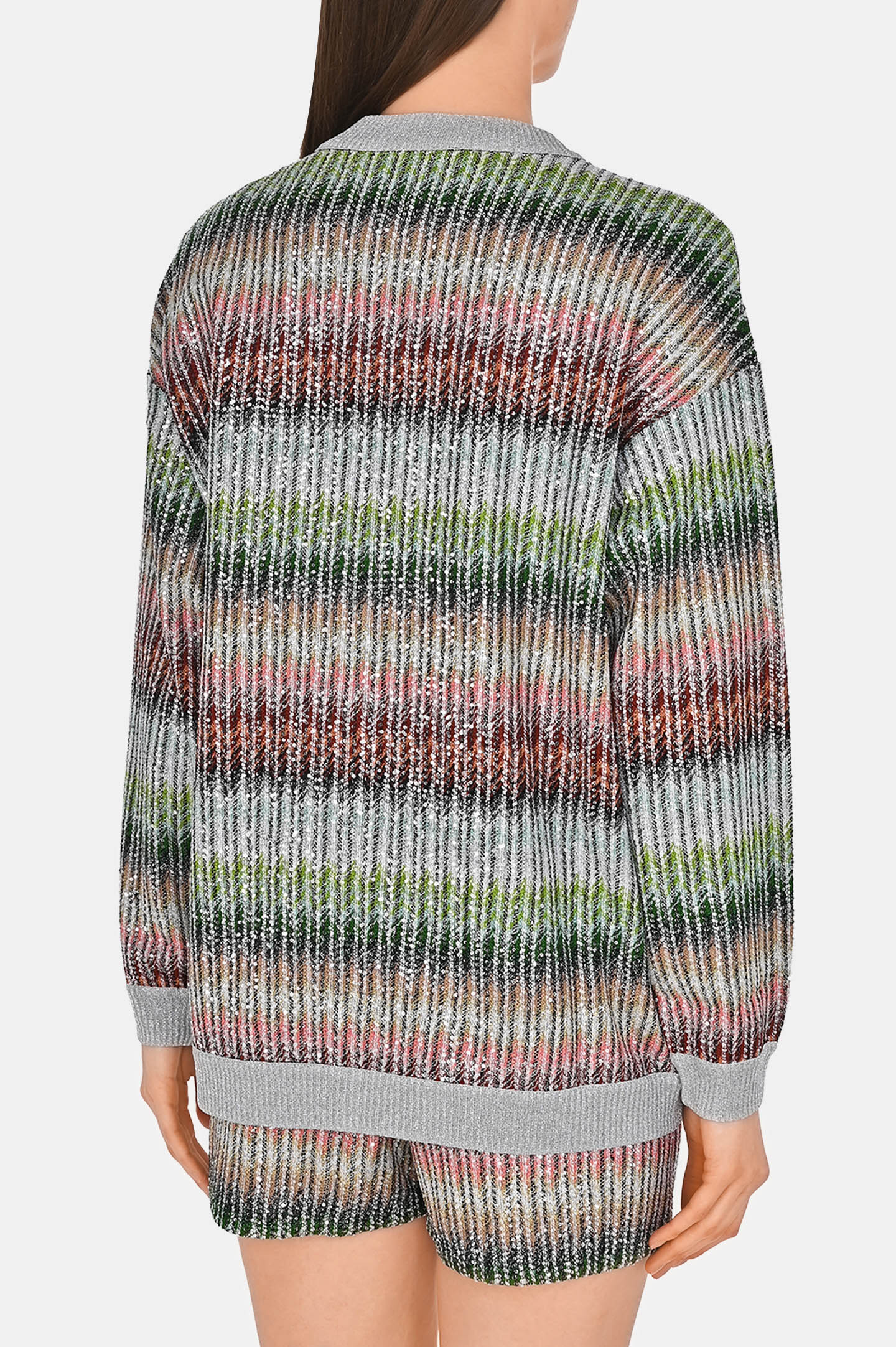 Кардиган MISSONI DS25SM0I-BC0051, цвет: Разноцветный, Женский
