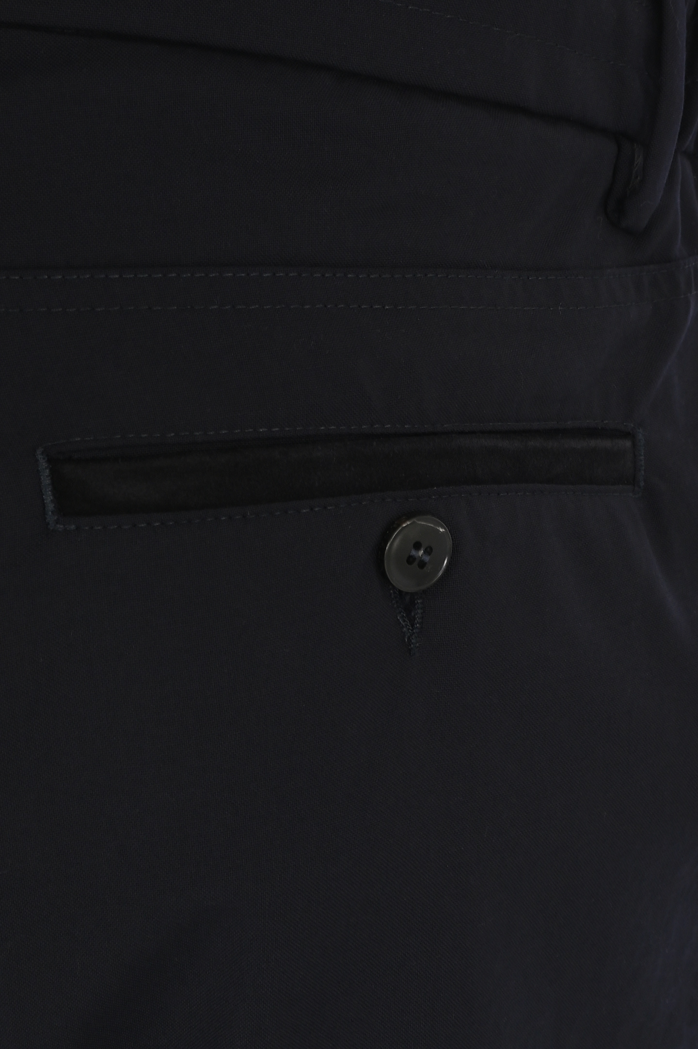Классические шерстяные брюки CANALI PR01197 91678/-R, цвет: Темно-синий, Мужской