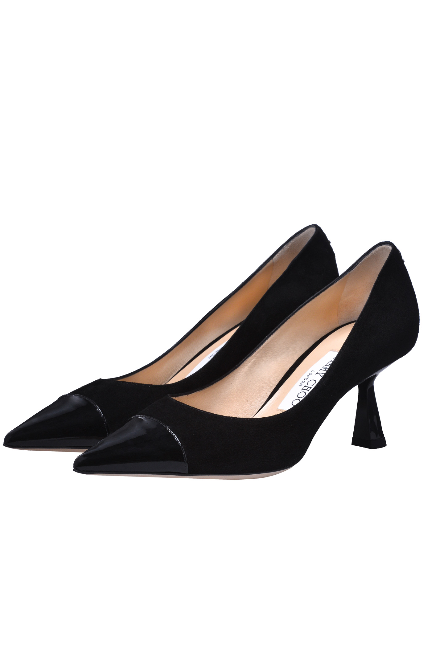 Туфли JIMMY CHOO J000134381, цвет: Черный, Женский