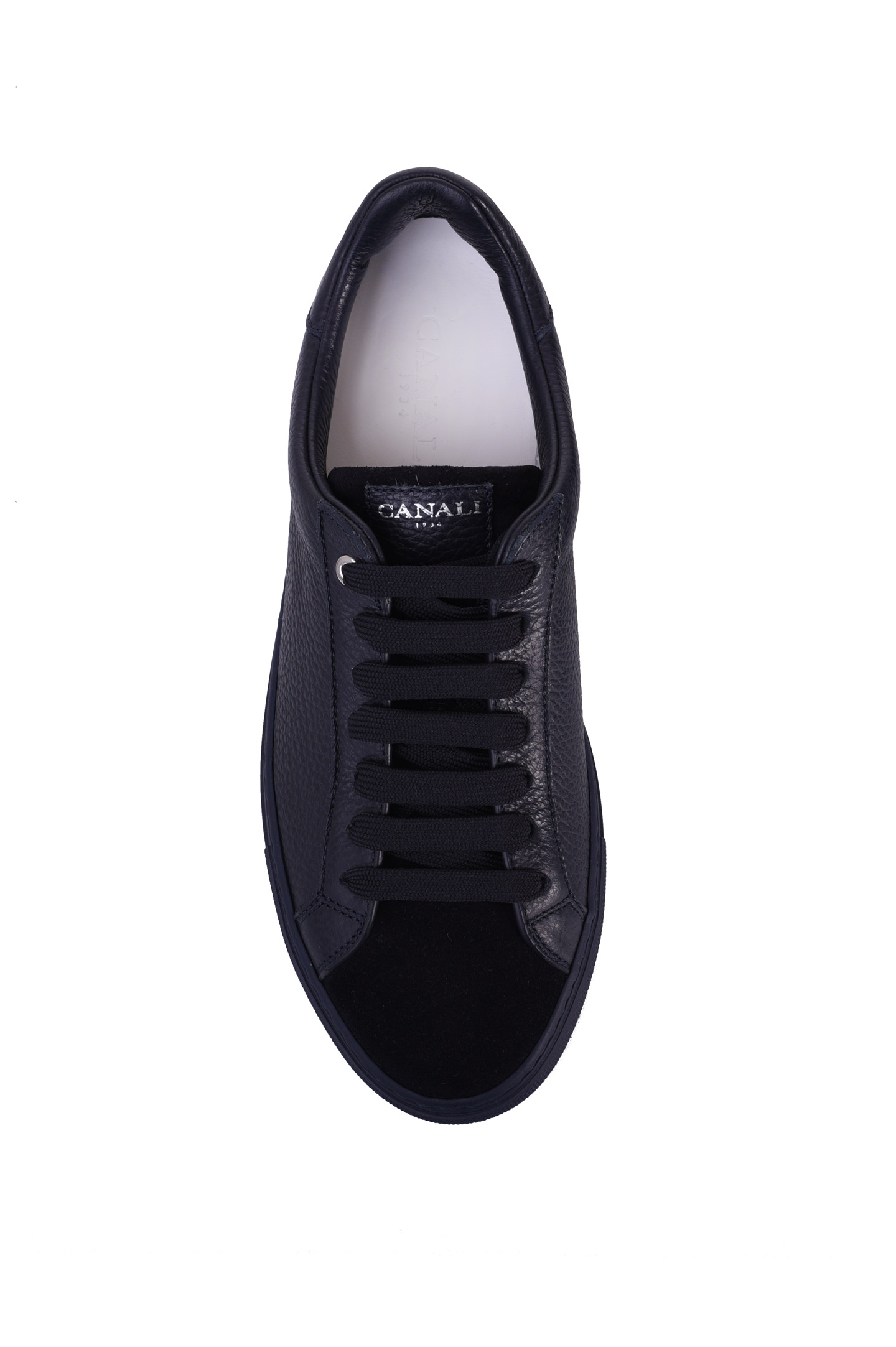 Кеды CANALI RC00568 191212, цвет: Бордовый, Мужской