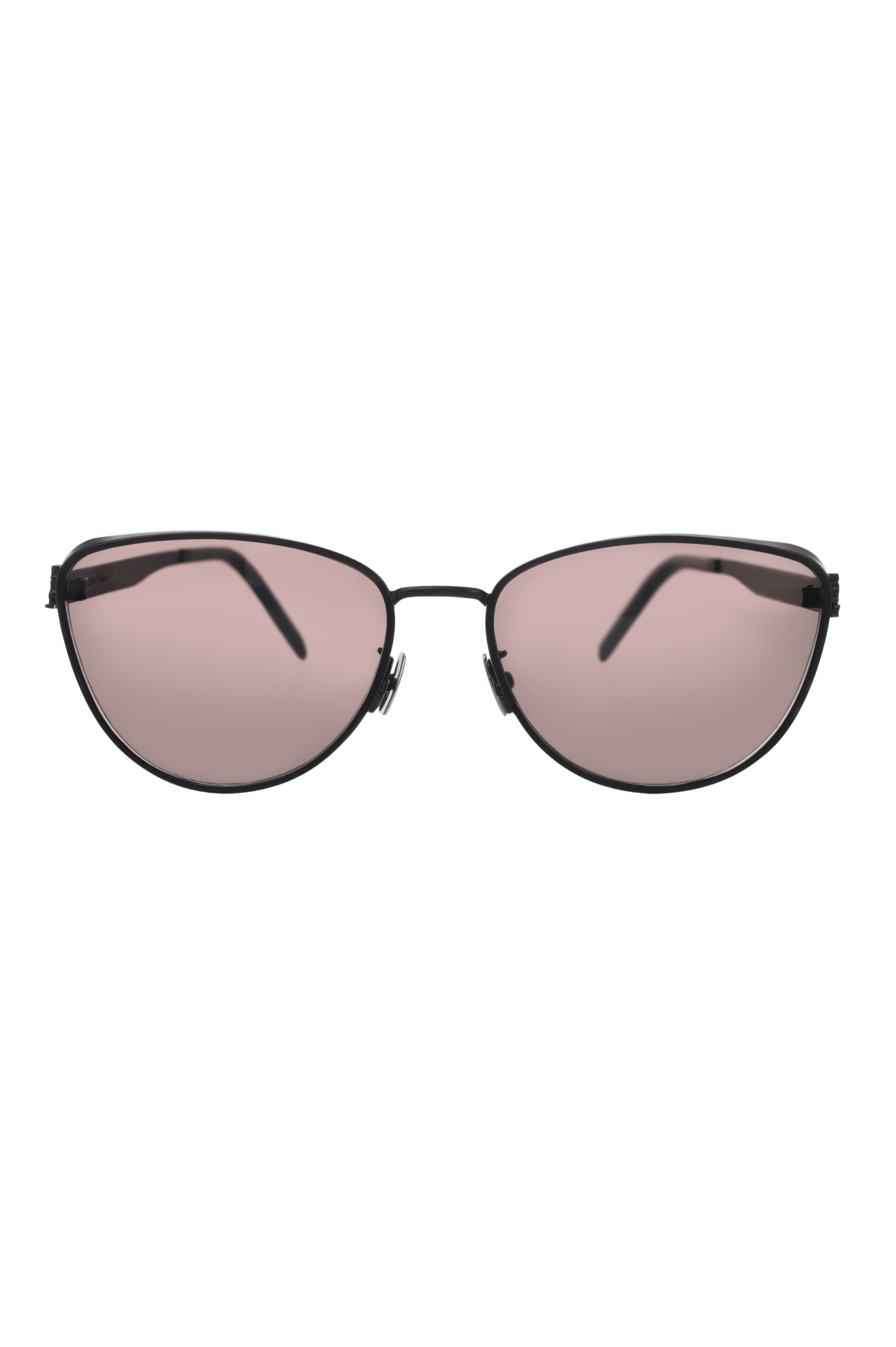 Солнцезащитные очки SAINT LAURENT 671760 Y9902, цвет: Черный, Женский