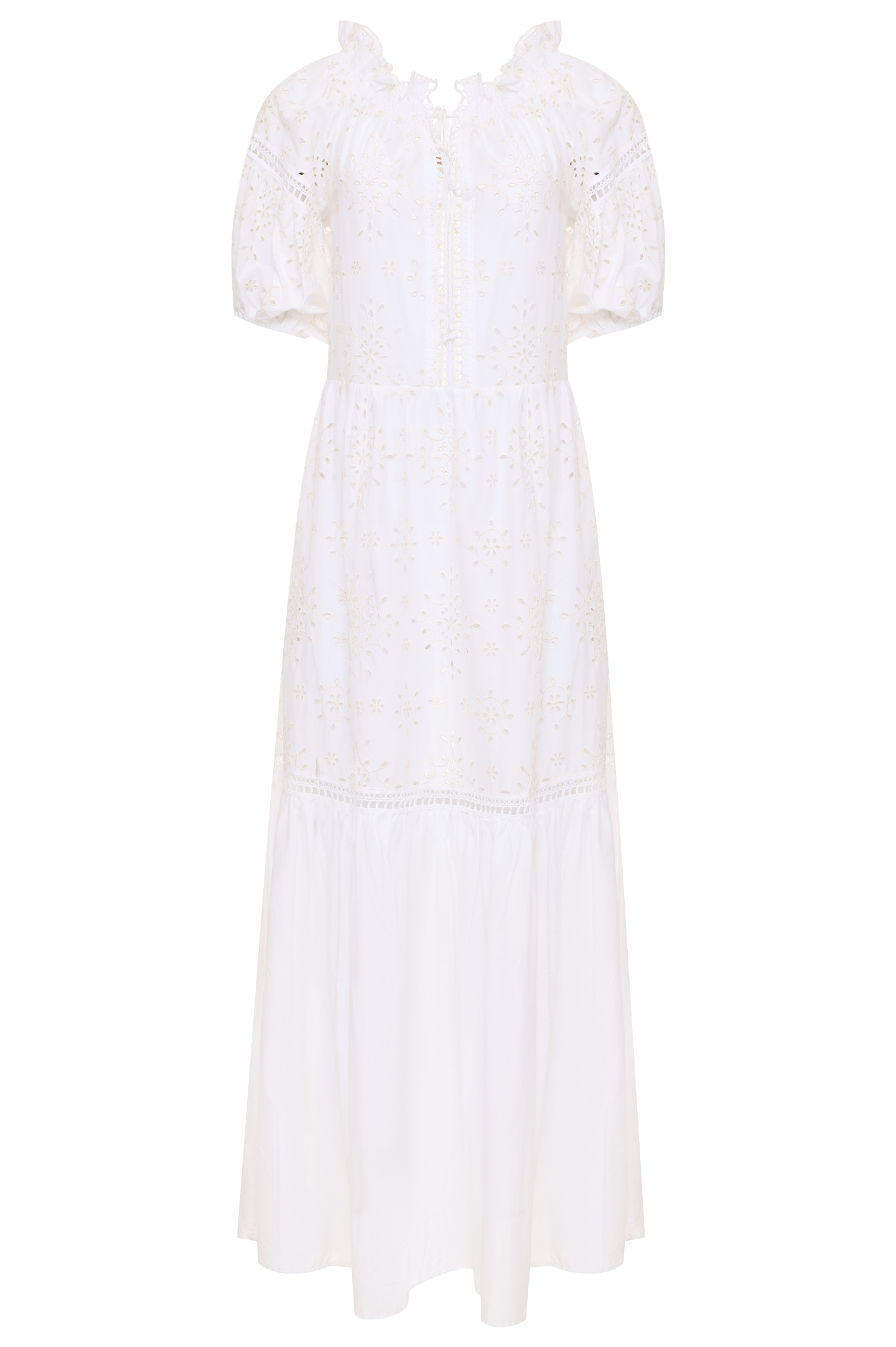 Платье ERMANNO SCERVINO D404Q305SQG, цвет: Белый, Женский