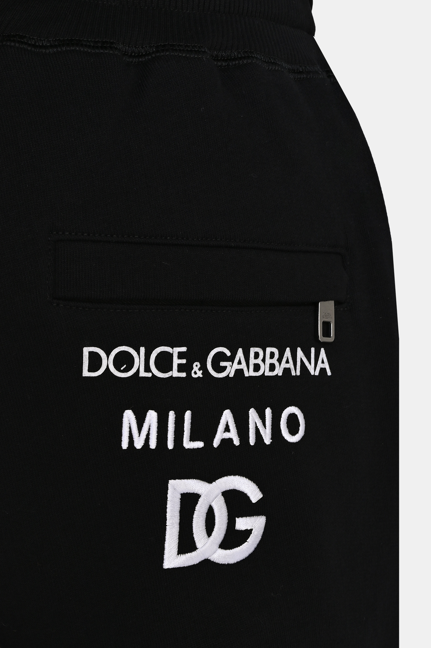 Брюки спорт DOLCE & GABBANA GVF6AZ G7D6B, цвет: Черный, Мужской