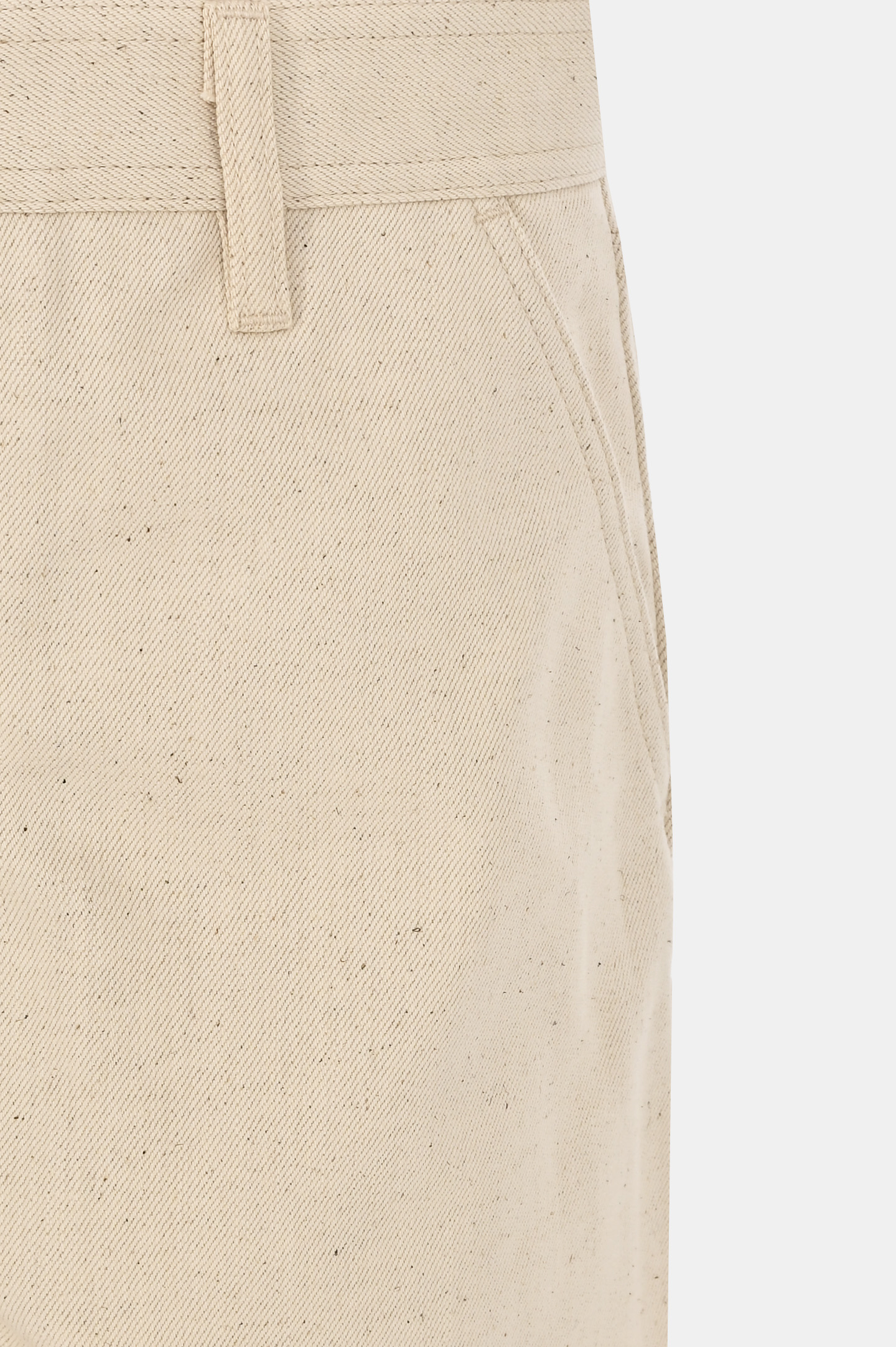 Шорты JIL SANDER J40KA0264, цвет: Молочный, Женский