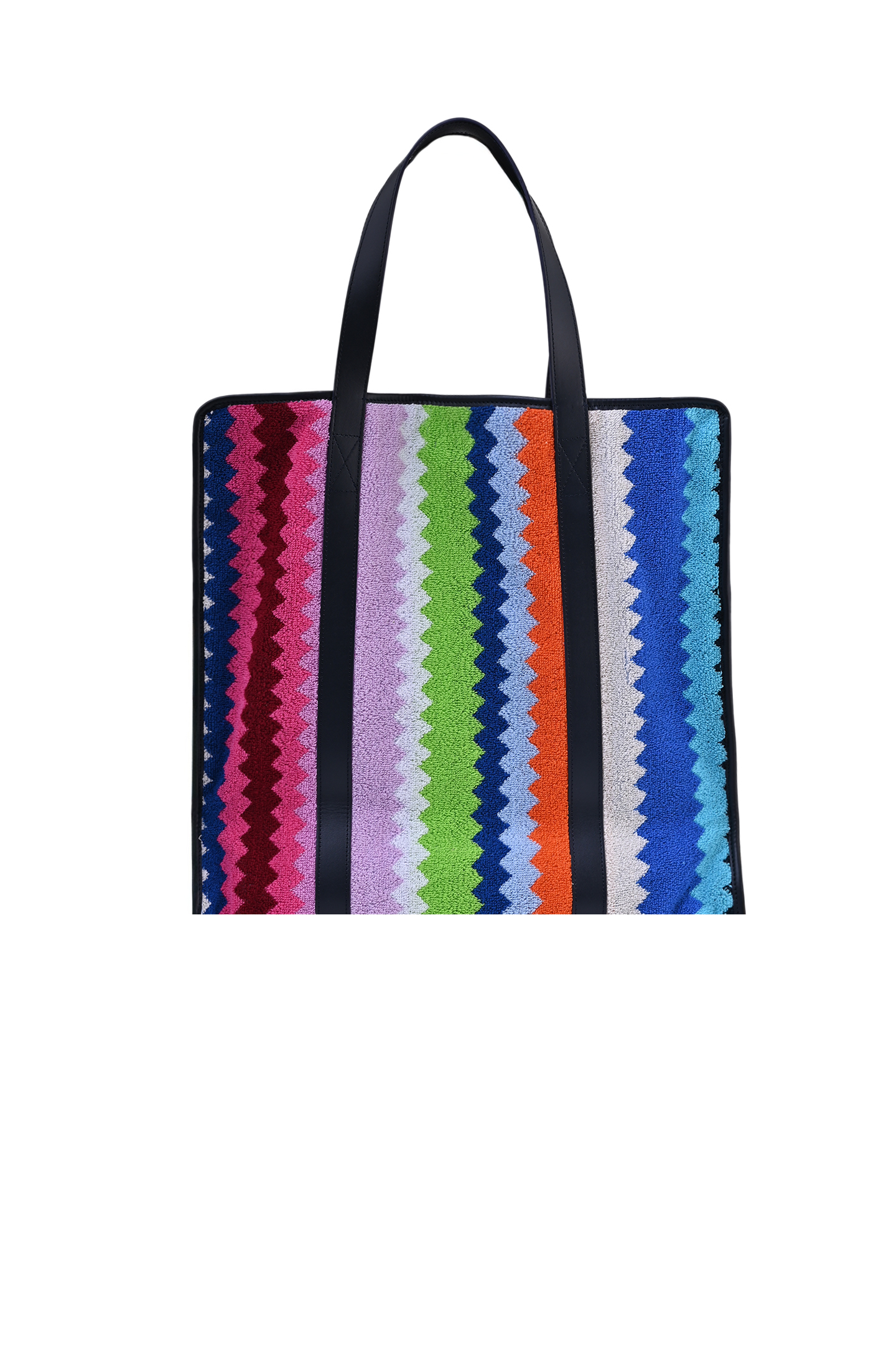Сумка-шопер текстильная MISSONI 1C3OG00039, цвет: Разноцветный, Женский