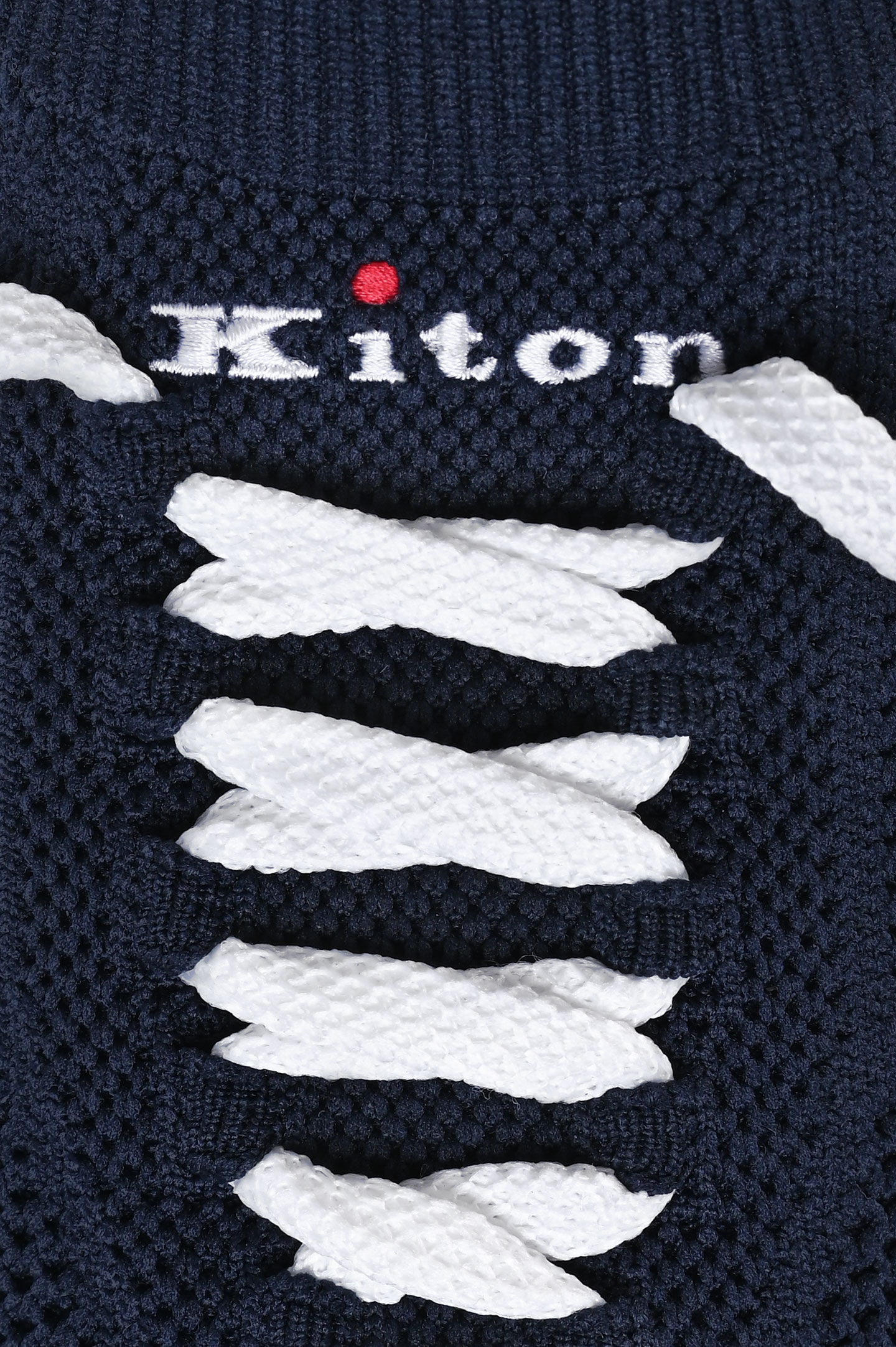 Кроссовки KITON USSA269N013380, цвет: Темно-синий, Мужской