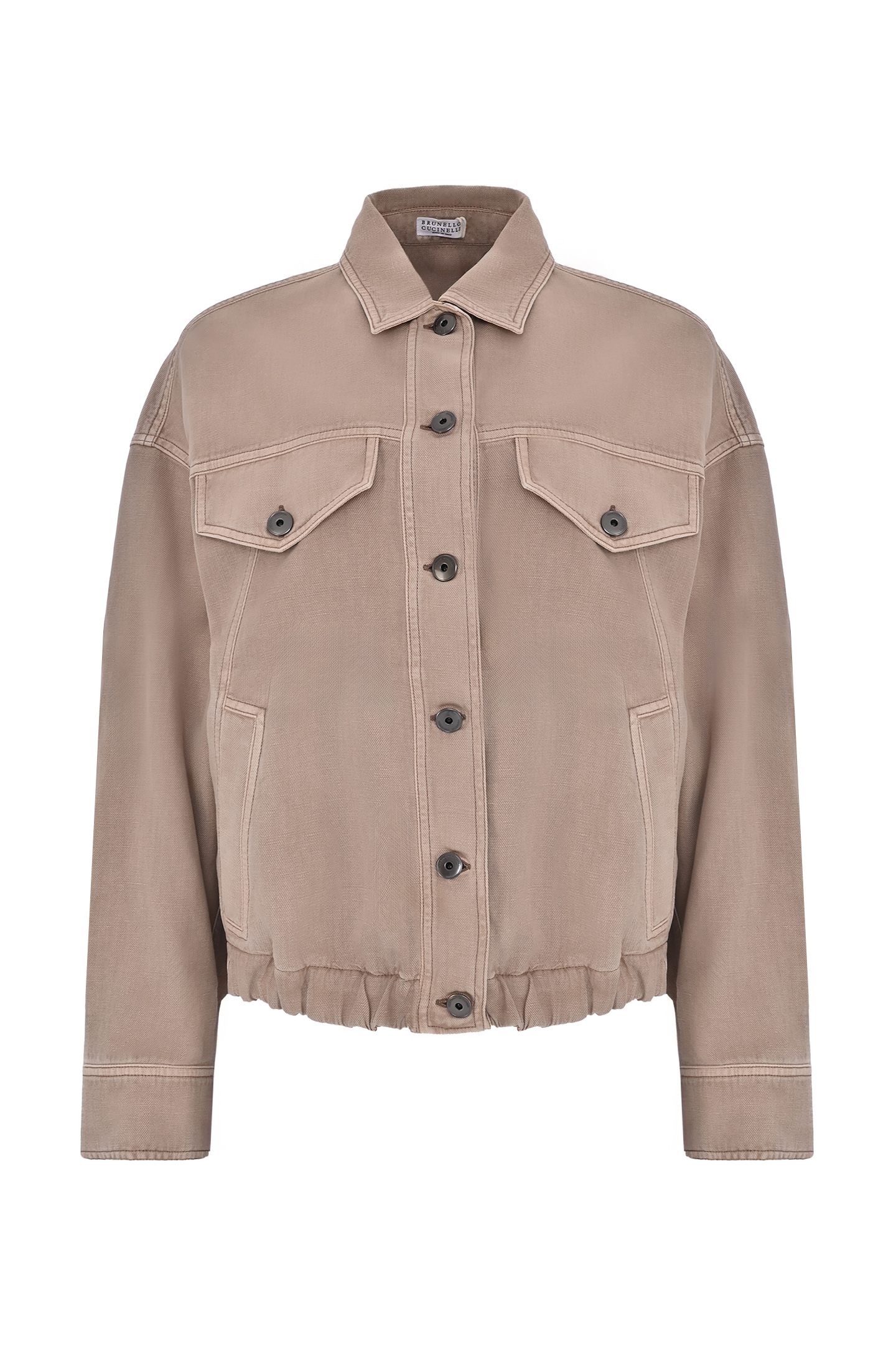 Куртка BRUNELLO  CUCINELLI ML996FX716, цвет: Бежевый, Женский