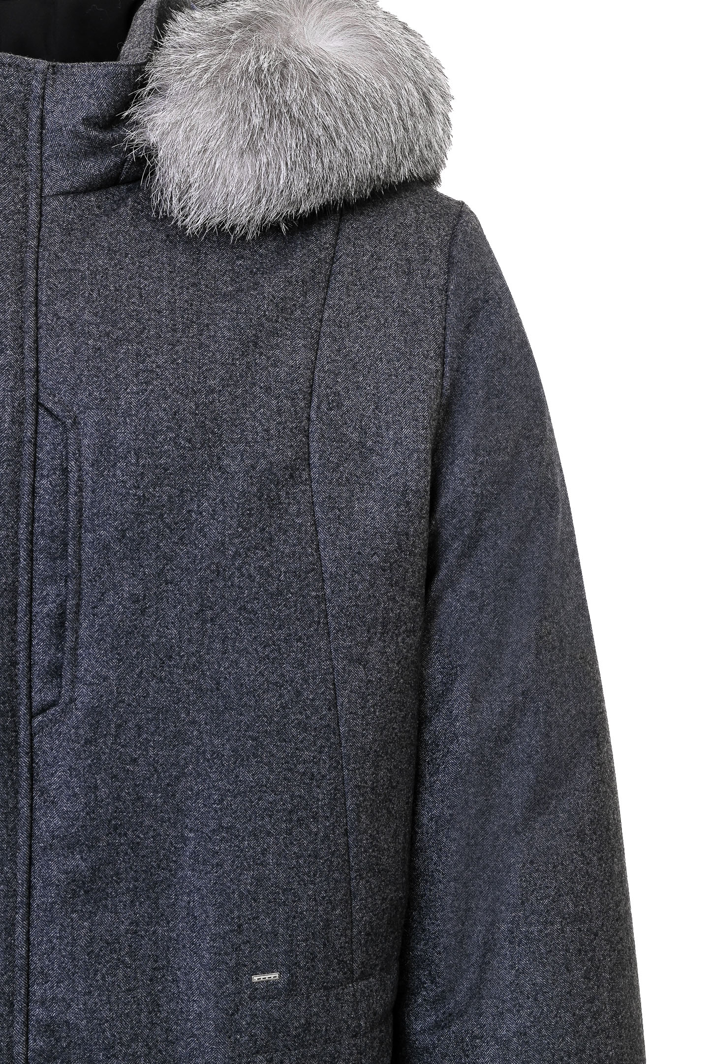 Куртка STEFANO RICCI MDJ1400070 WC001I, цвет: Серый, Мужской