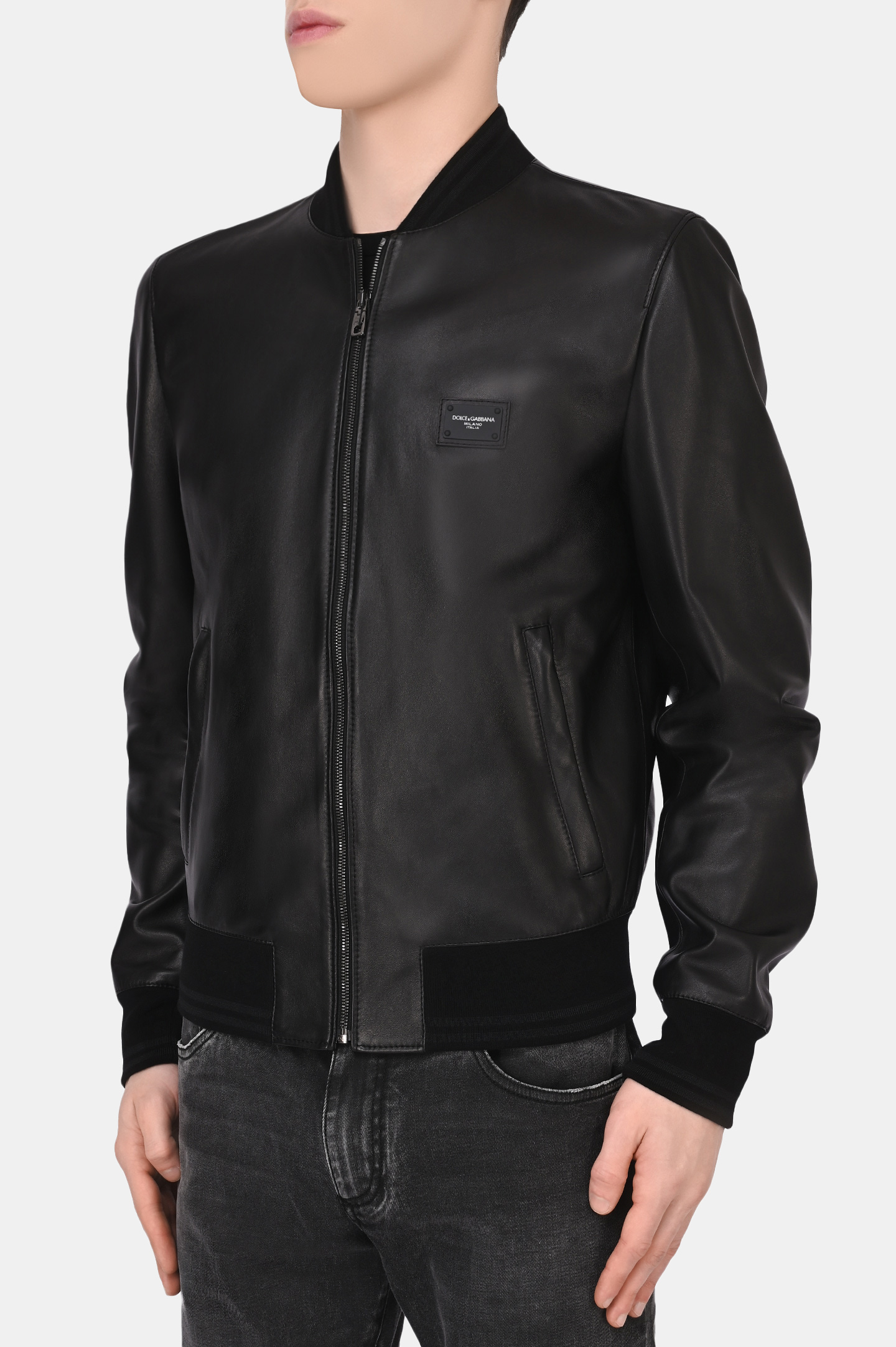 Куртка DOLCE & GABBANA G9PB9L FUL89, цвет: Черный, Мужской