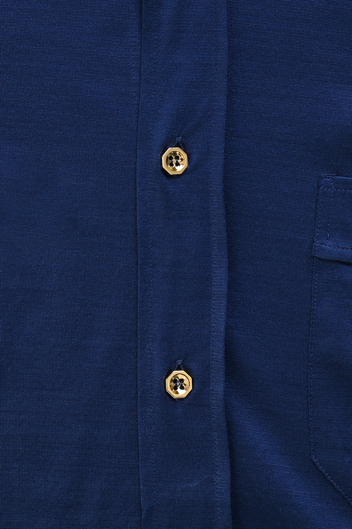 Рубашка STEFANO RICCI CJ006702 TE2500, цвет: Темно-синий, Мужской