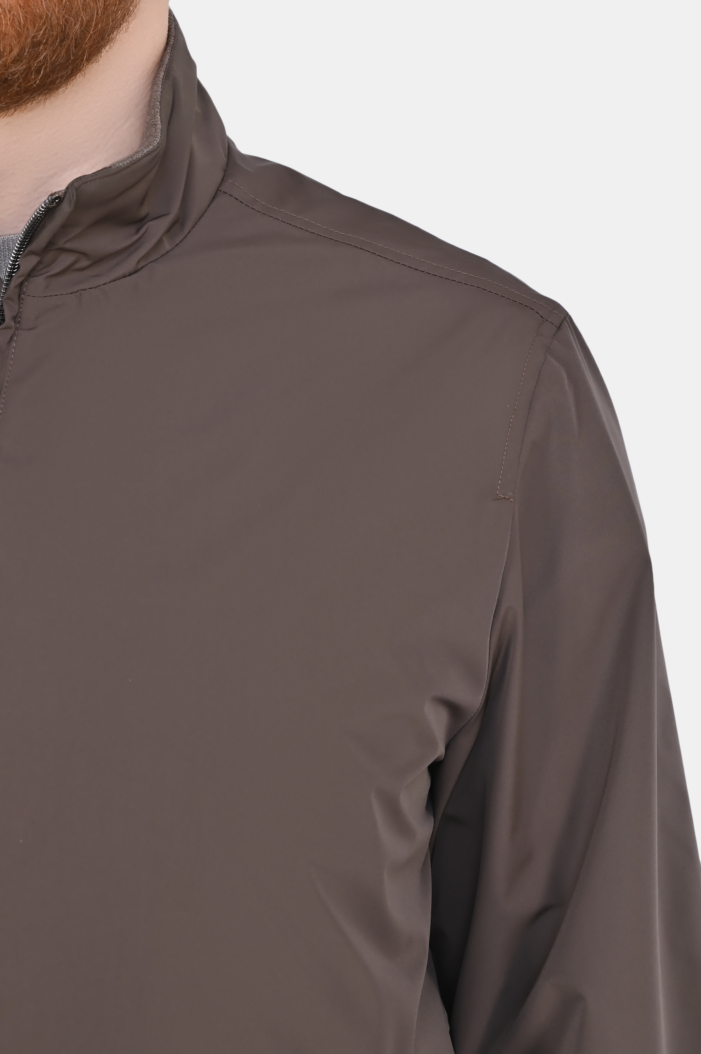 Куртка CANALI SG02321 O40806, цвет: Коричневый, Мужской