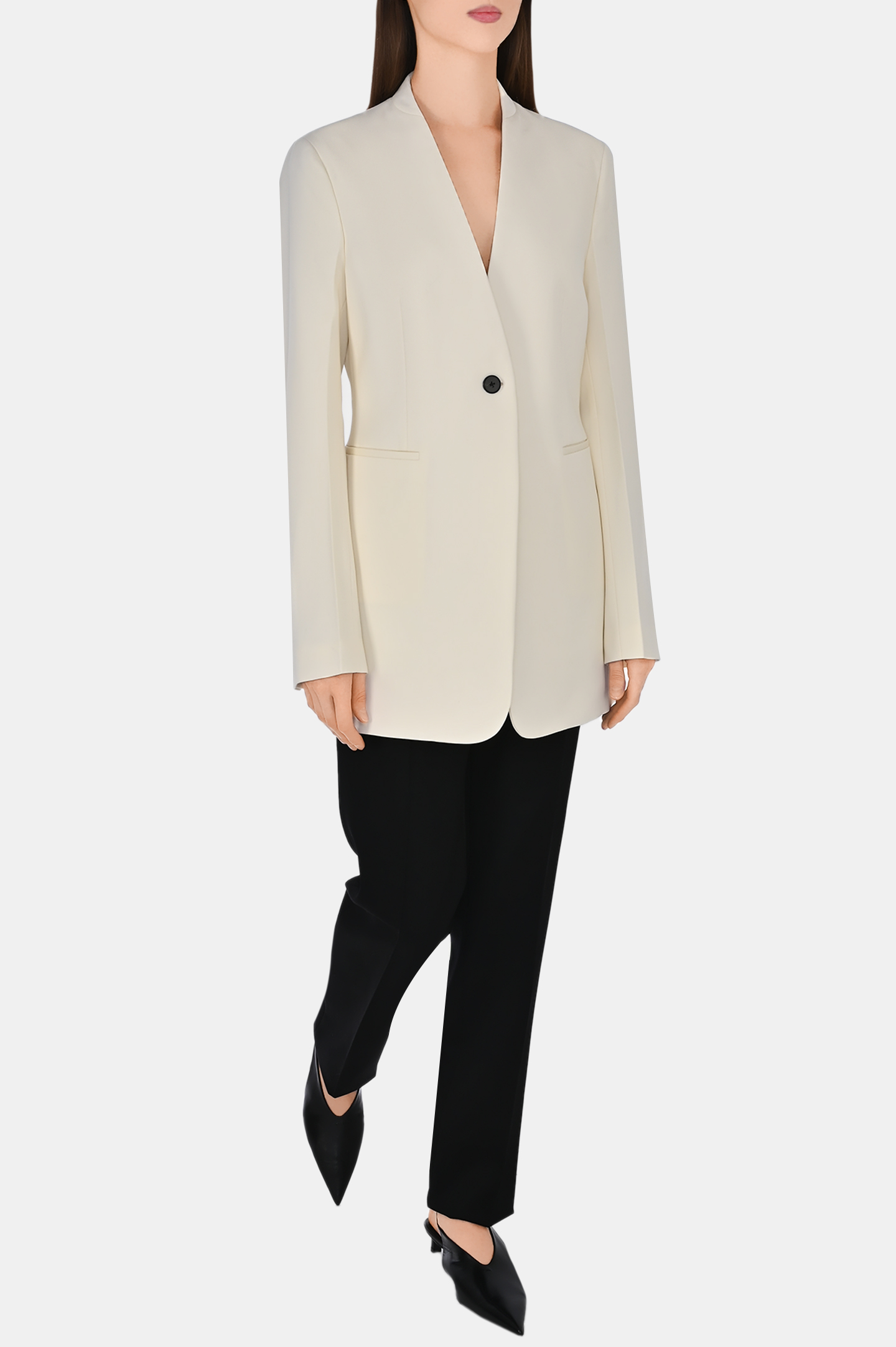 Брюки JIL SANDER J04KA0002 J40021, цвет: Черный, Женский