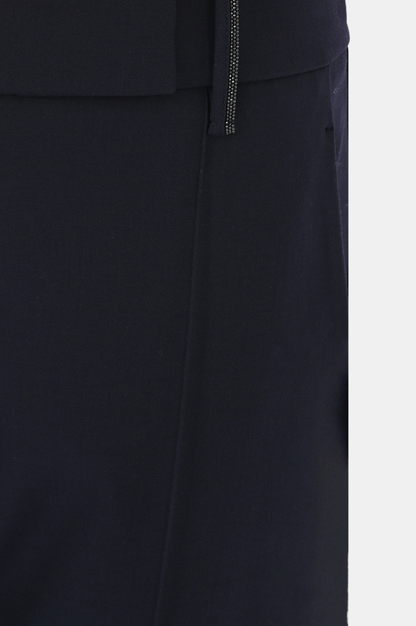 Брюки BRUNELLO  CUCINELLI MP097P8356, цвет: Темно-синий, Женский