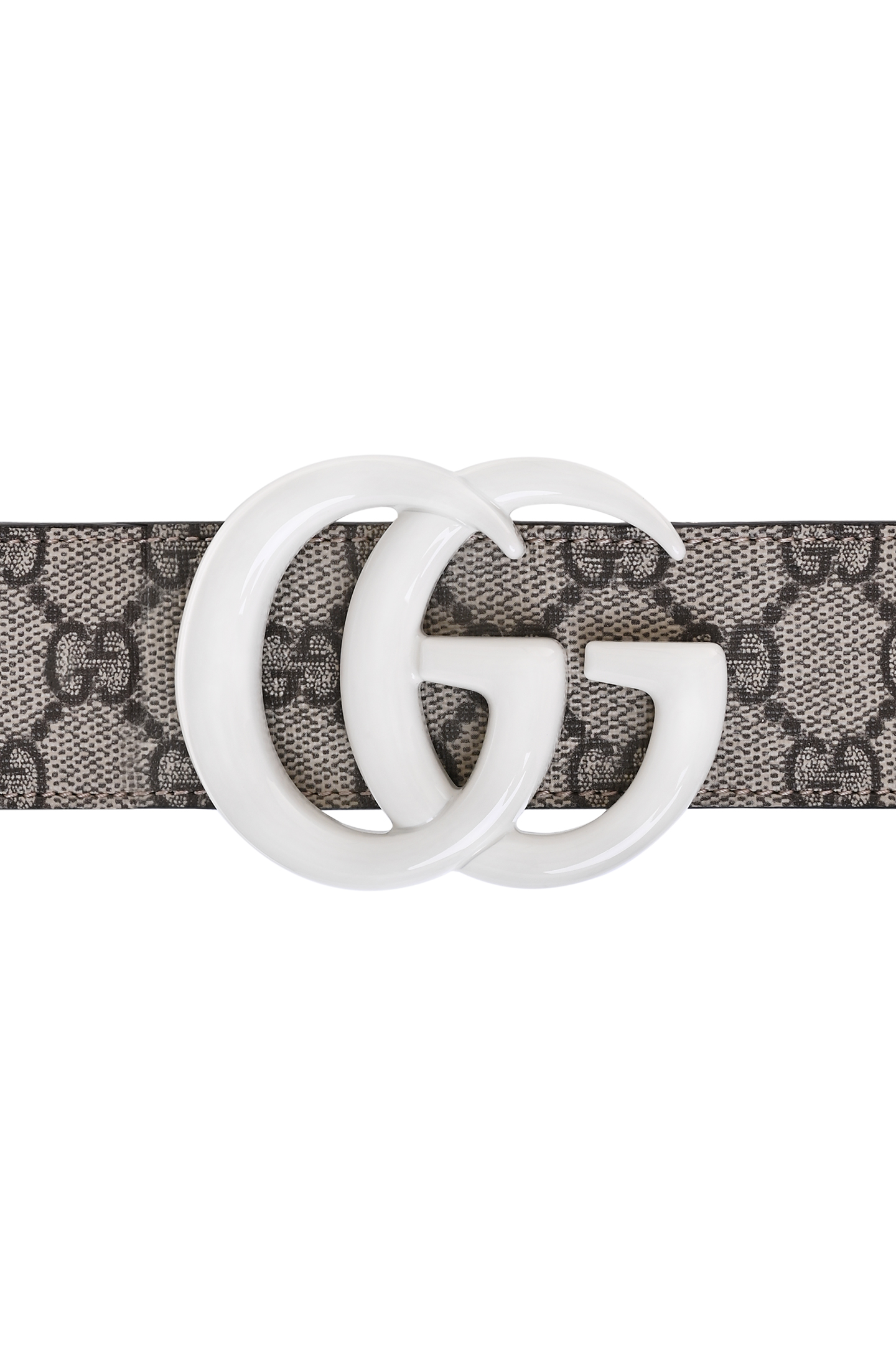 Ремень GUCCI 400593 HUH4V, цвет: Бежевый, Женский