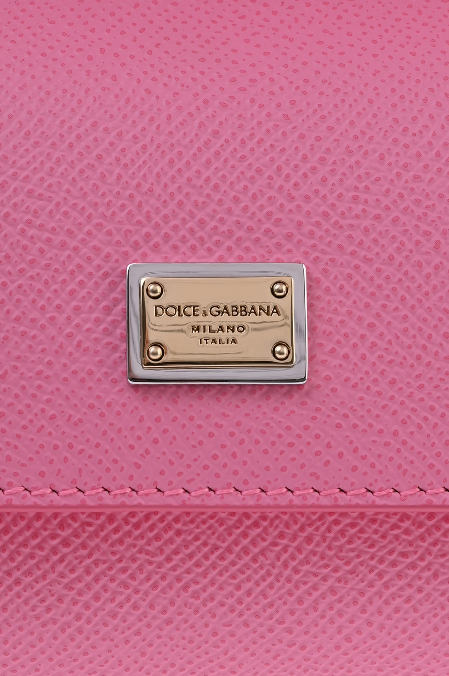 Сумка DOLCE & GABBANA BB7116 A10018, цвет: Розовый, Женский