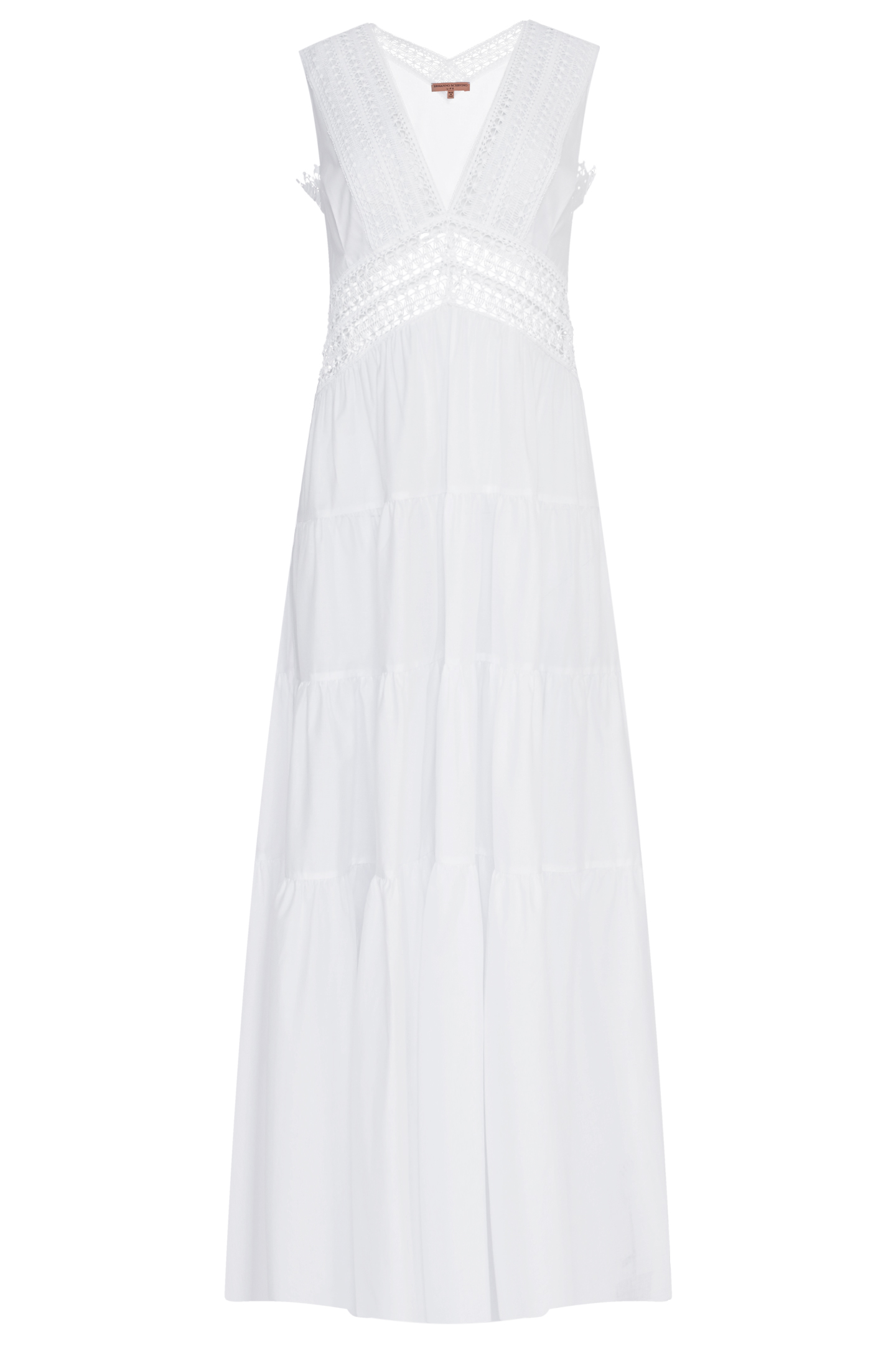 Платье ERMANNO SCERVINO D424Q314OQP, цвет: Белый, Женский
