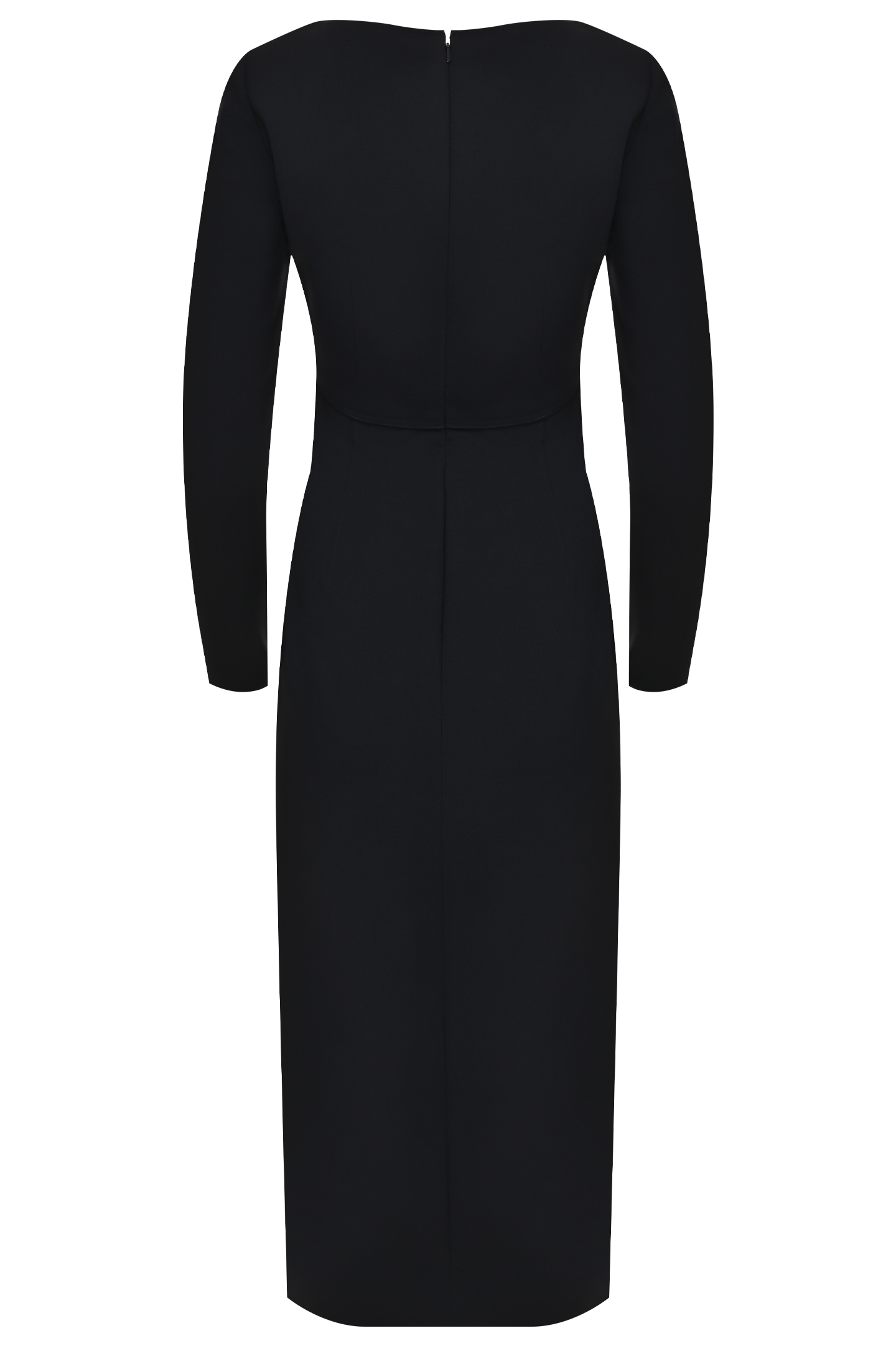 Платье CAROLINA HERRERA S2111N513, цвет: Черный, Женский