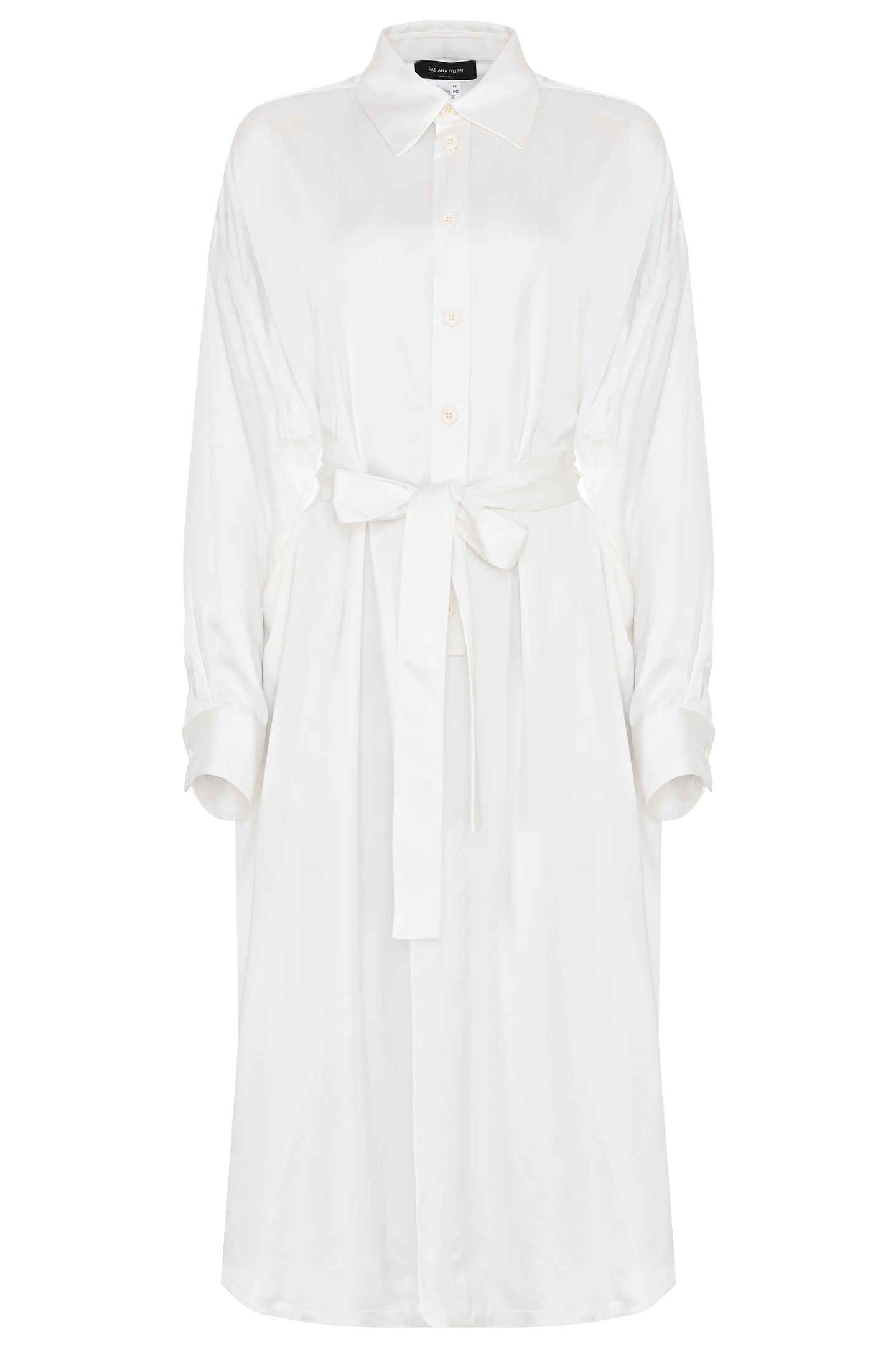 Платье FABIANA FILIPPI ABD264F128 D623, цвет: Белый, Женский