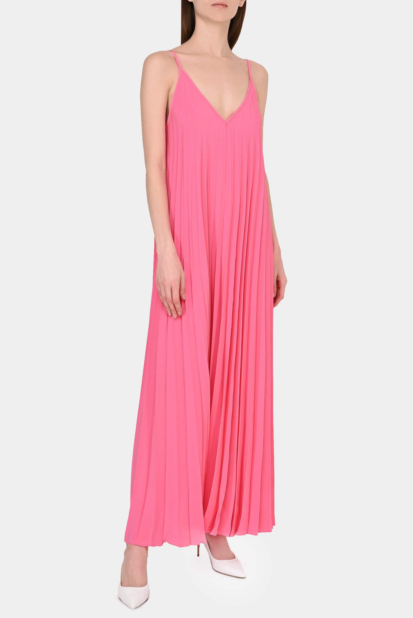 Платье P.A.R.O.S.H. D724421 POTERY, цвет: Розовый, Женский