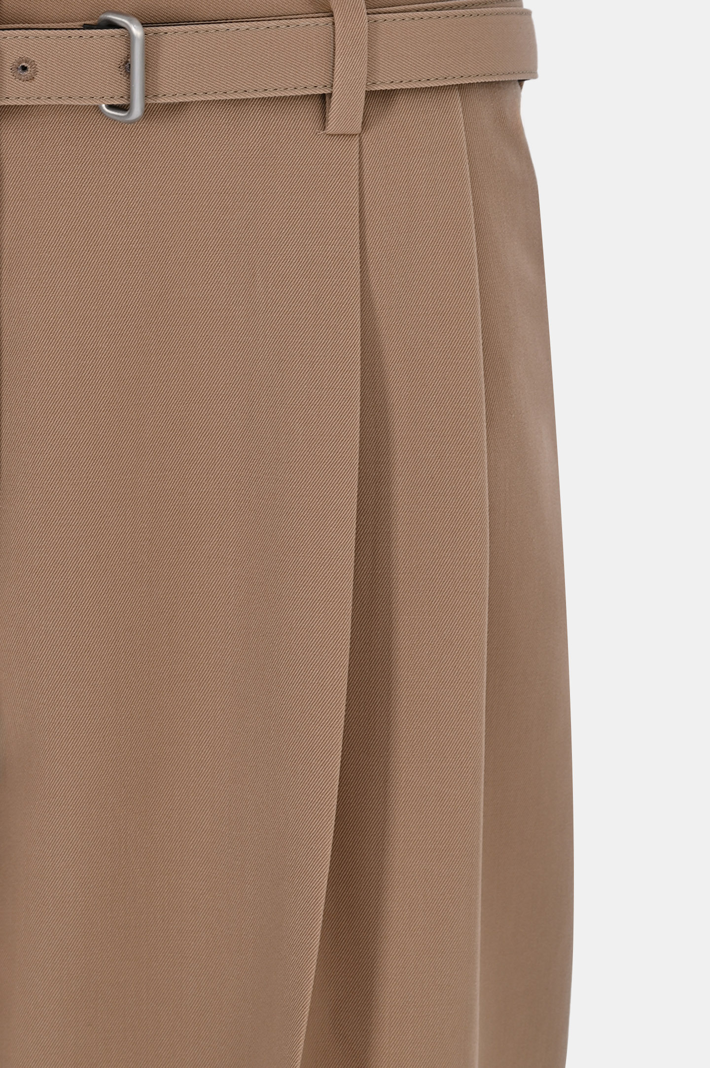 Брюки JIL SANDER J02KA0152 J40002, цвет: Бежевый, Женский