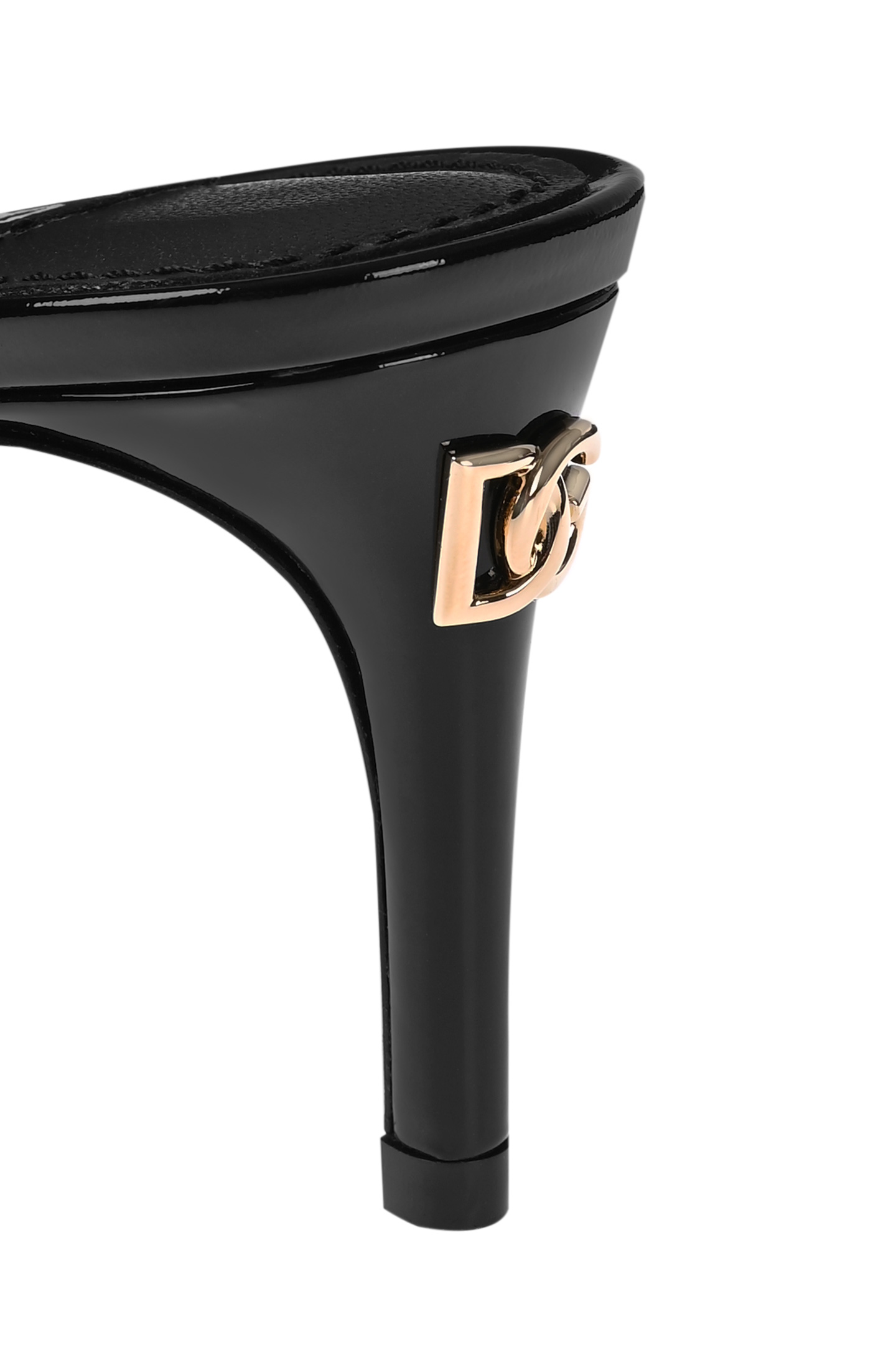 Босоножки DOLCE & GABBANA CR1522 A1471, цвет: Черный, Женский