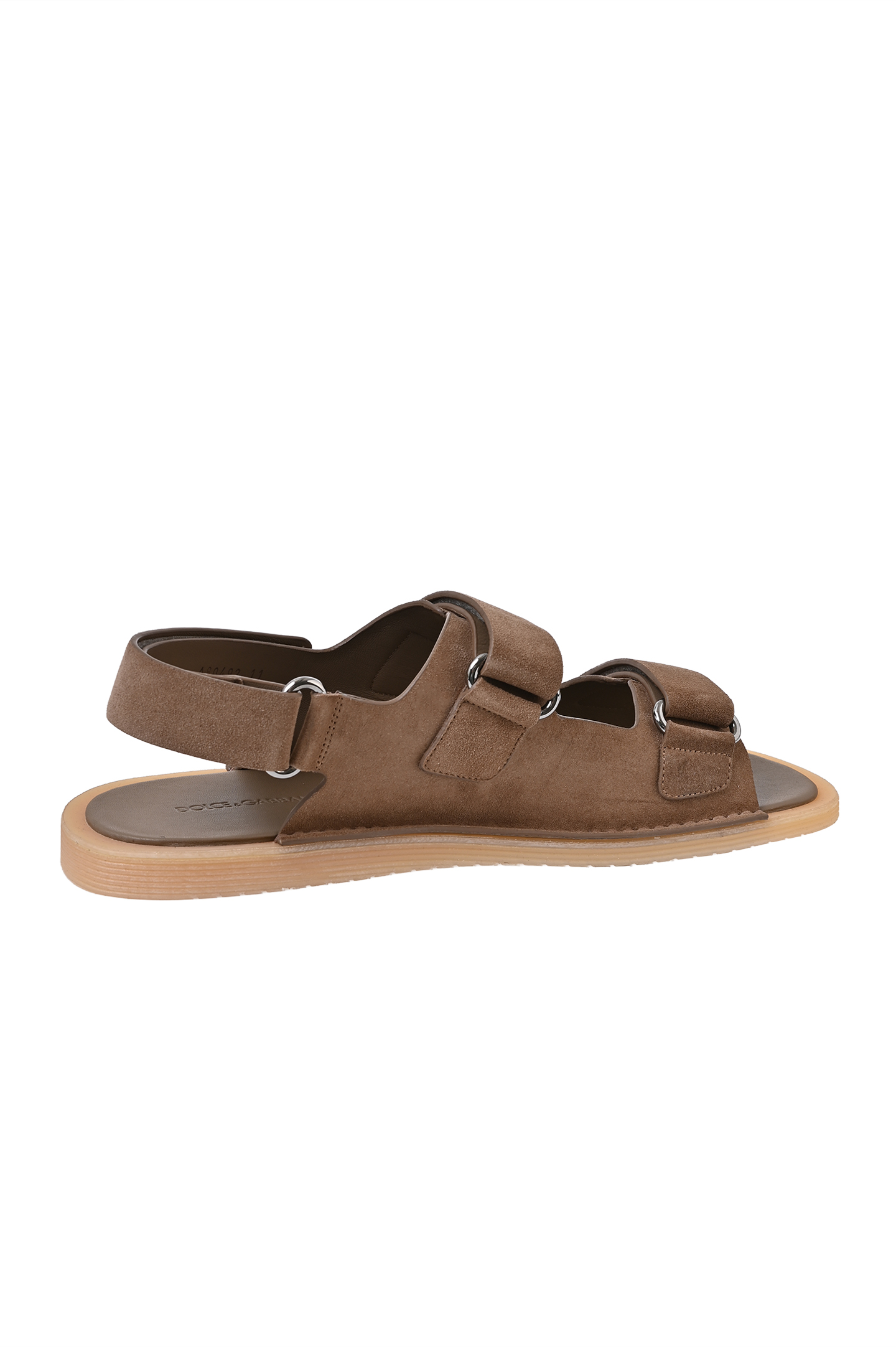 Сандалии DOLCE & GABBANA A80492 AT441, цвет: Бежевый, Мужской