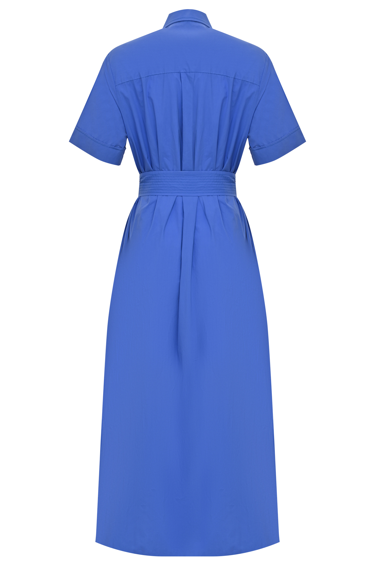 Платье P.A.R.O.S.H. D724115 CANYOX, цвет: Синий, Женский
