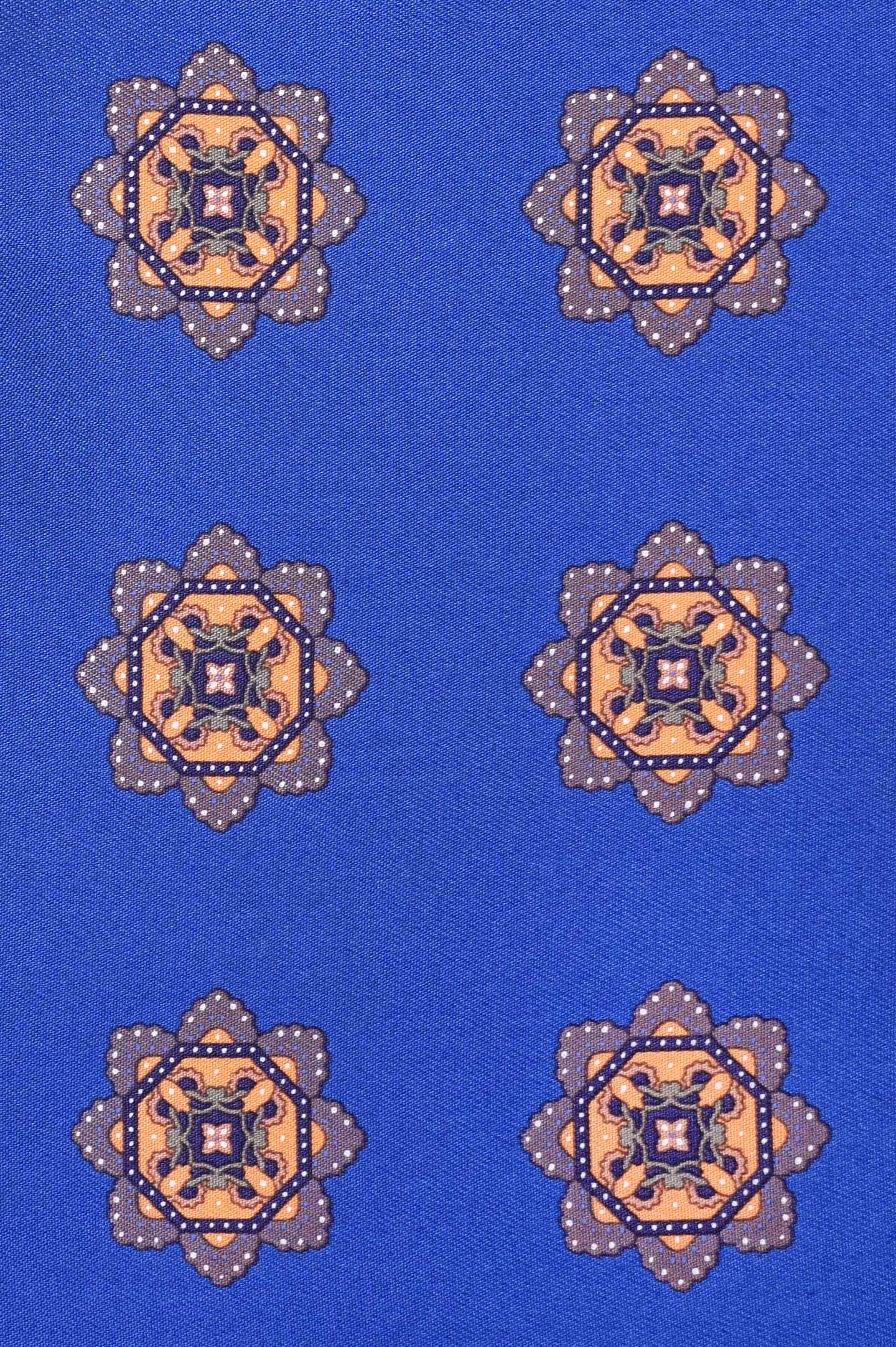 Платок STEFANO RICCI FZSR9 13D, цвет: Синий, Мужской
