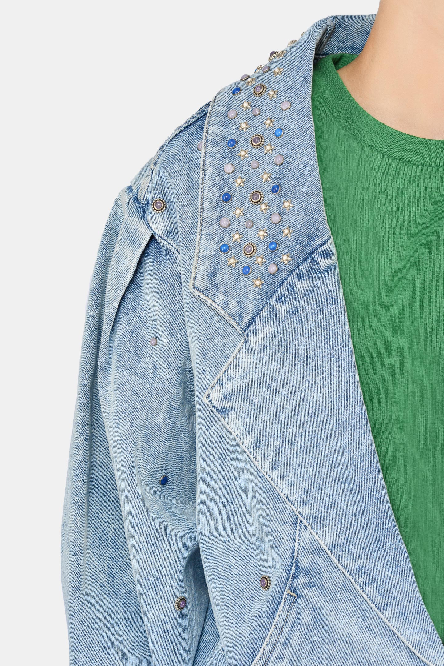Куртка ISABEL MARANT VE1580-21E048I, цвет: Черный, Женский