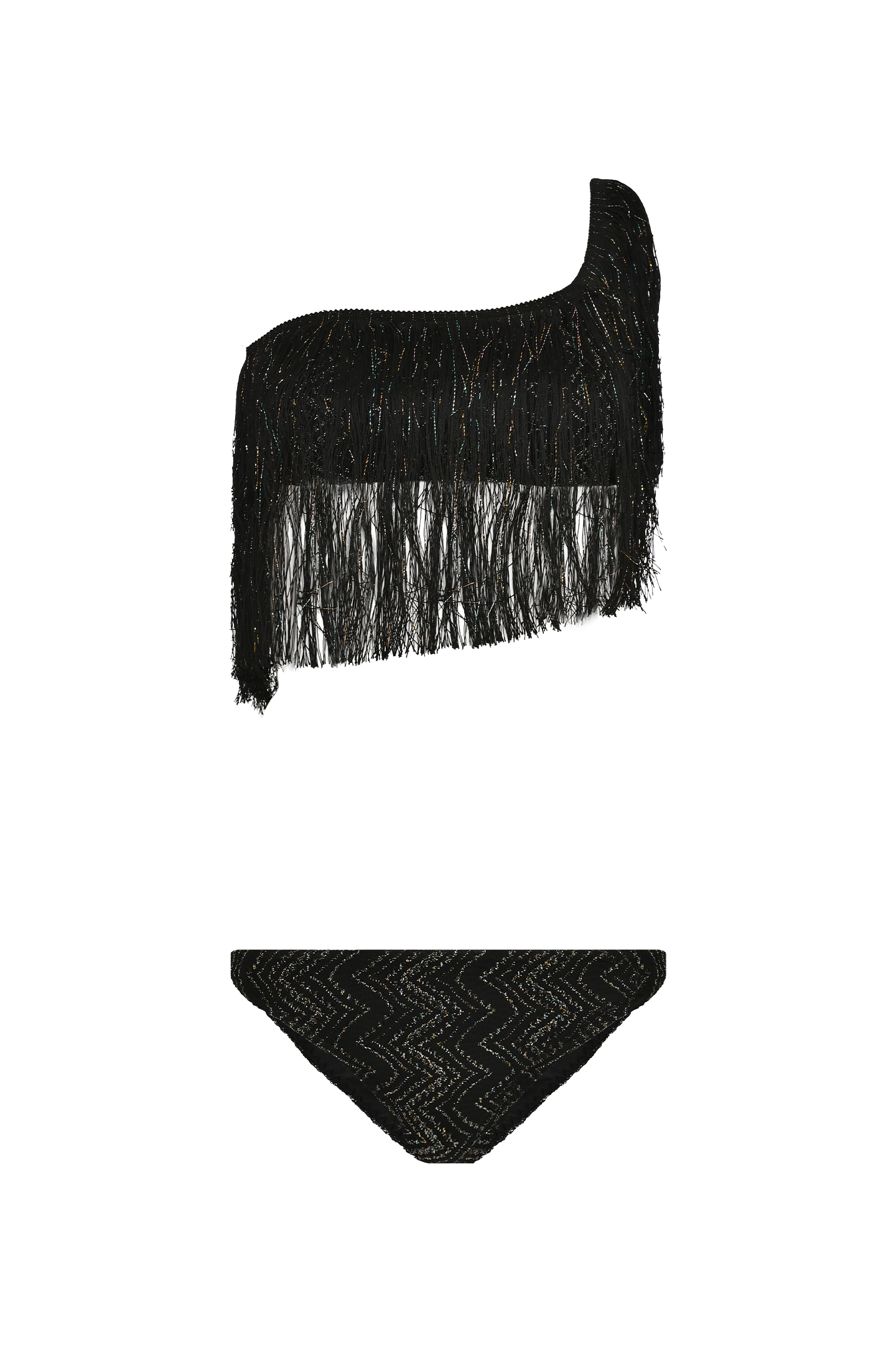 Купальник MISSONI MS25SP07-BR00ZX, цвет: Черный, Женский
