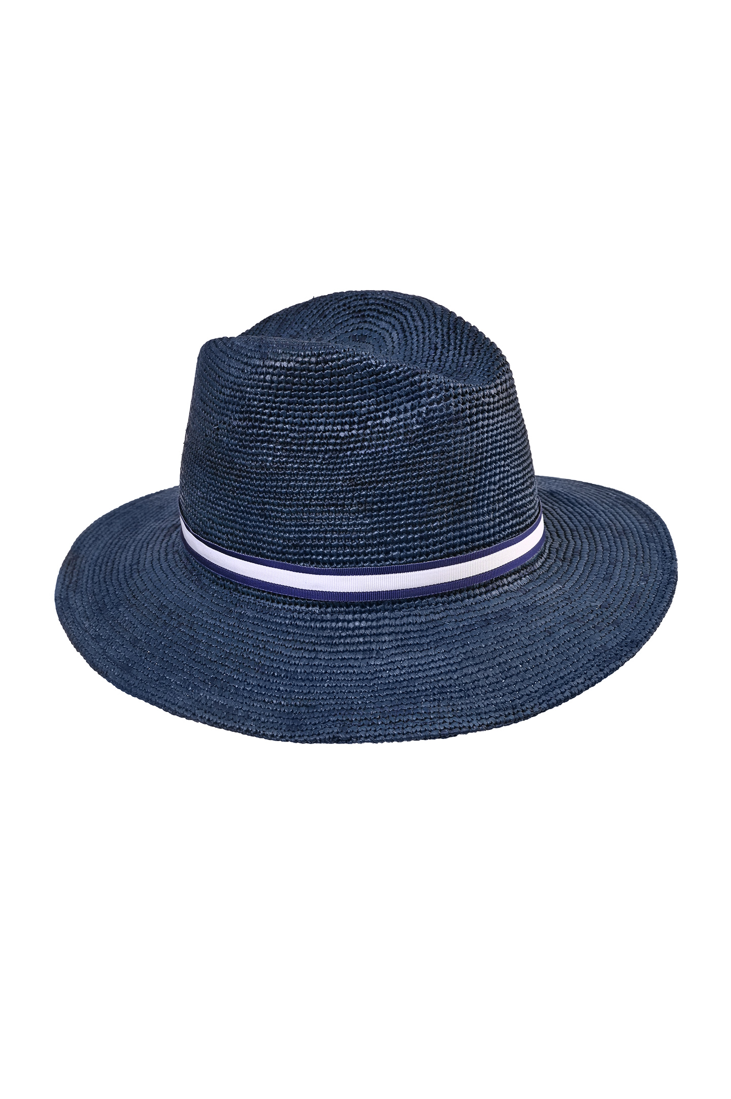 Шляпа BORSALINO 141266 11G3, цвет: Темно-синий, Мужской