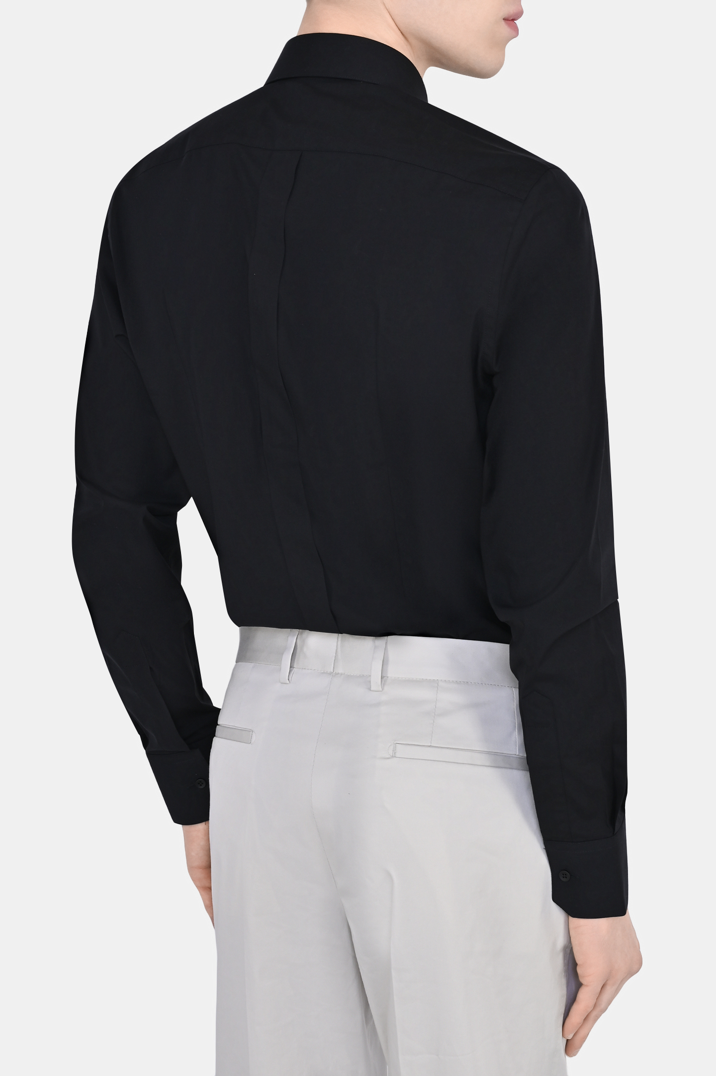 Рубашка DOLCE & GABBANA G5EJ0T FUEEE, цвет: Черный, Мужской