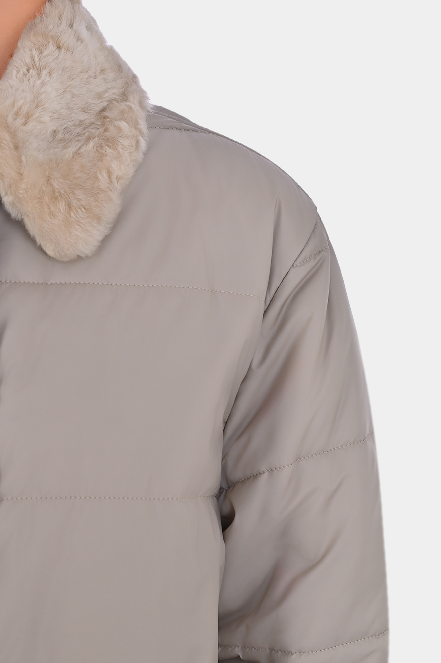 Куртка BRUNELLO  CUCINELLI MH5049789P, цвет: Светло-бежевый, Женский
