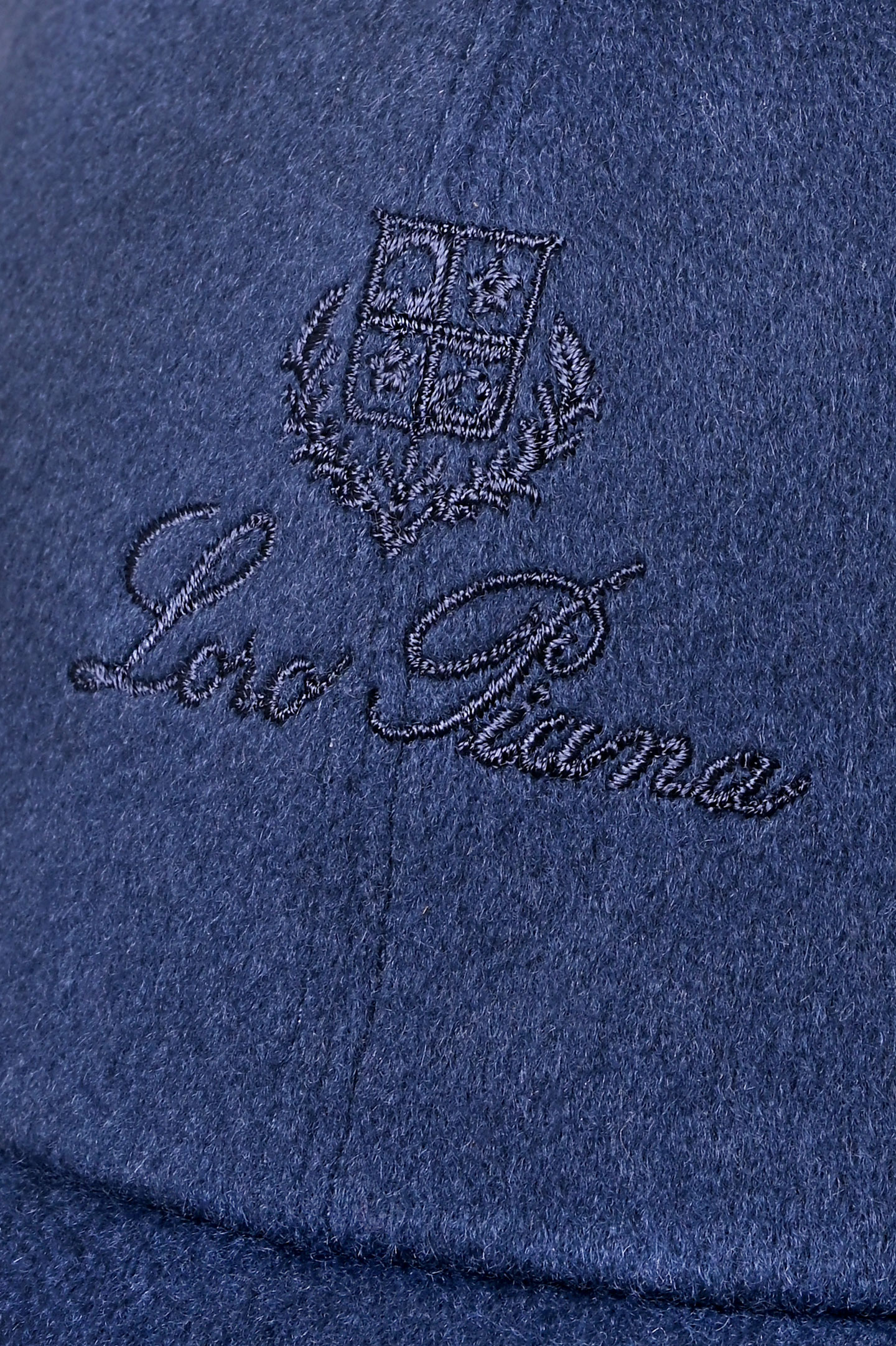 Кепка LORO PIANA F3-FAF8520, цвет: Синий, Мужской