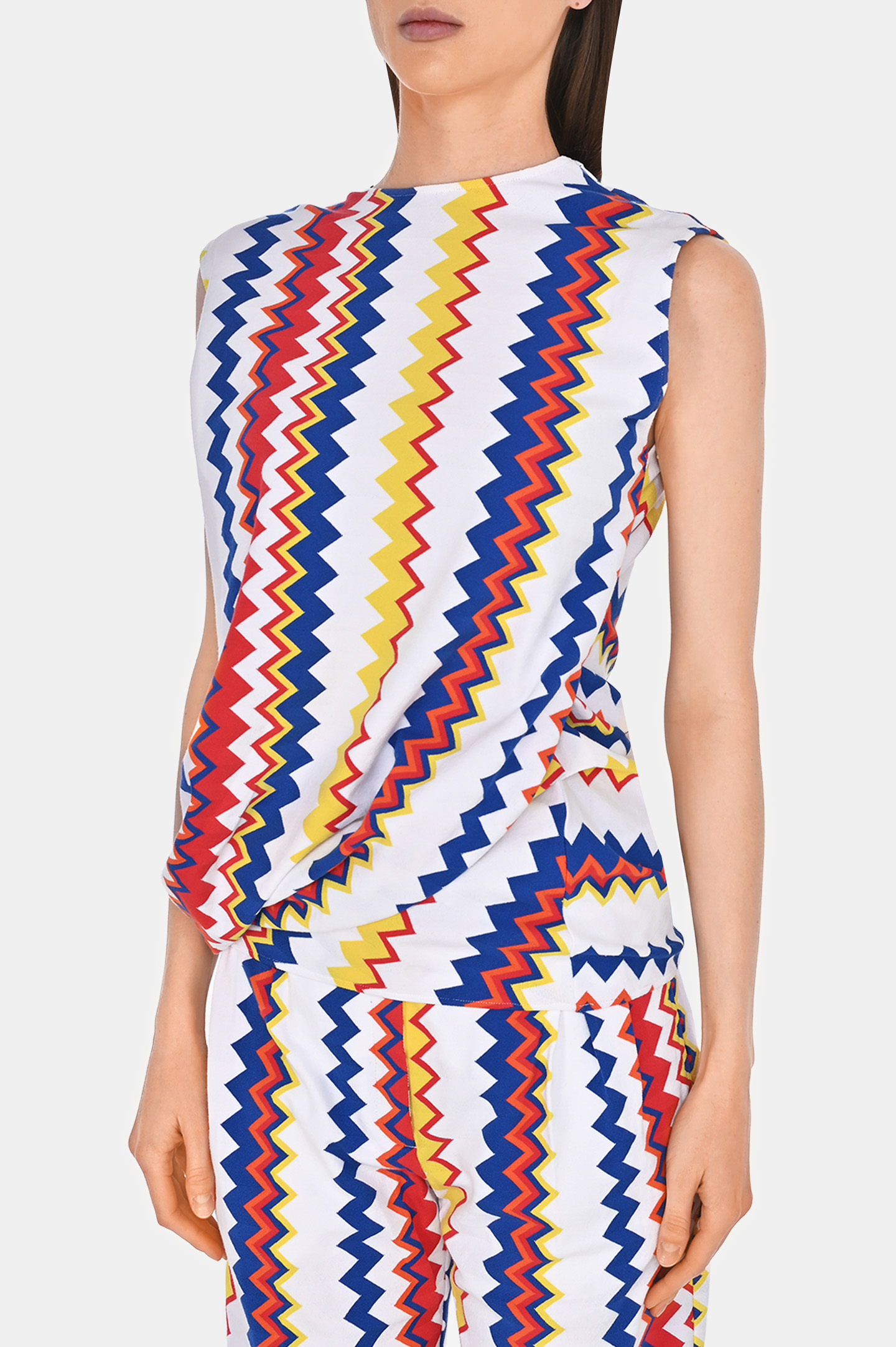 Платье MISSONI DS25SG2U-BR0121, цвет: Разноцветный, Женский