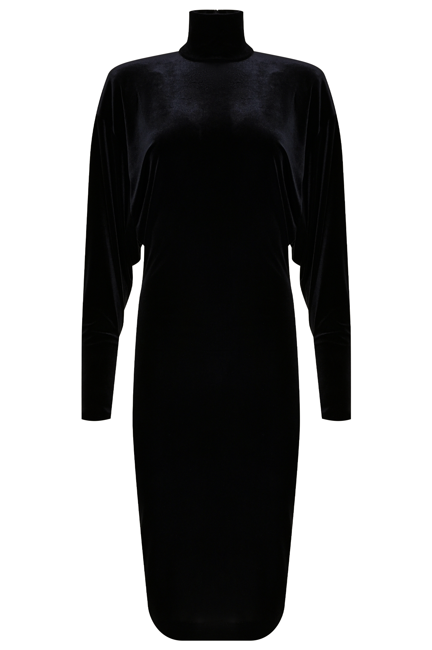 Платье ALEXANDRE VAUTHIER 223DR1509 0193-1144, цвет: Черный, Женский