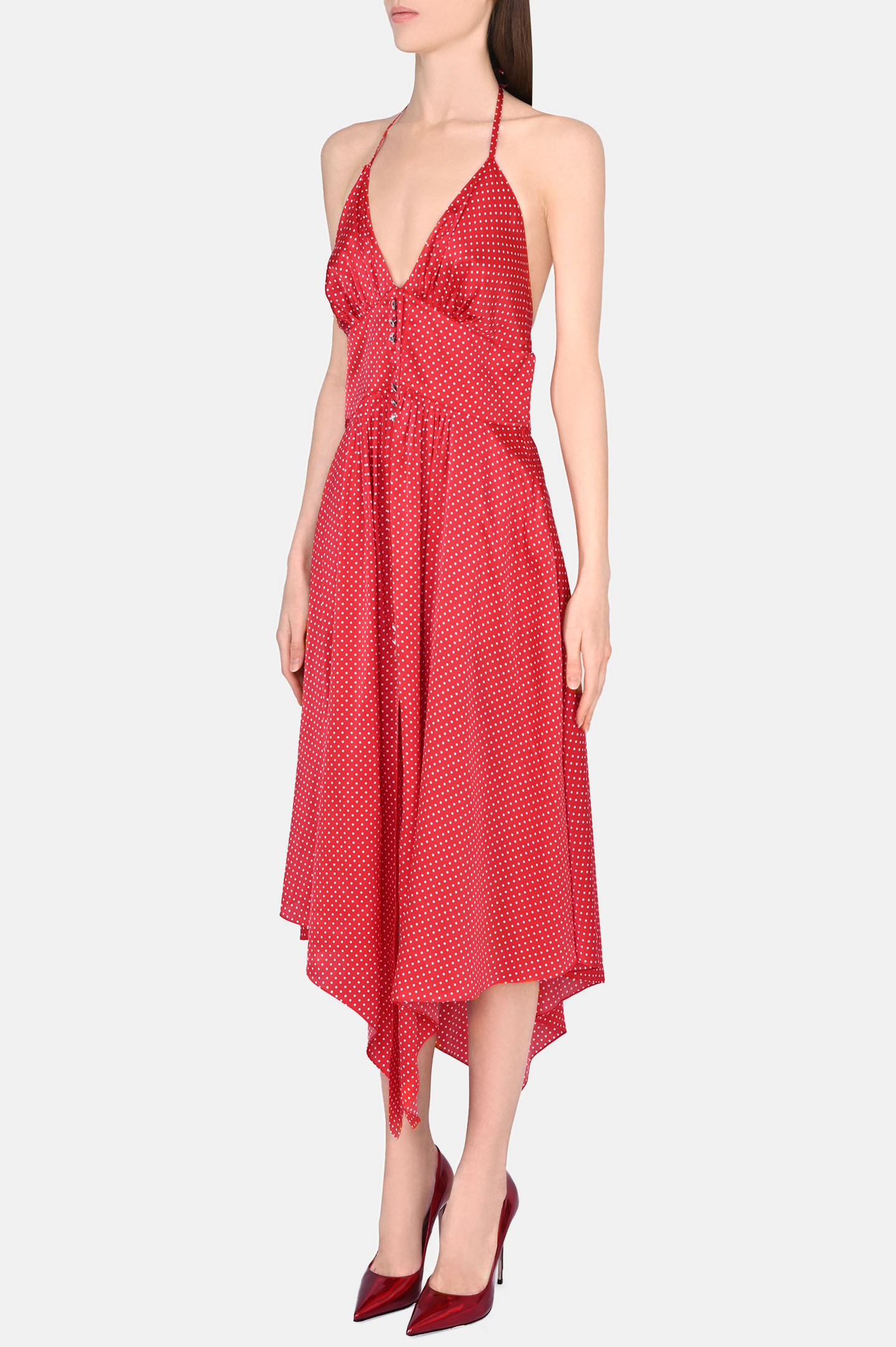 Платье ALEXANDRE VAUTHIER 231DR18171808, цвет: Красный, Женский